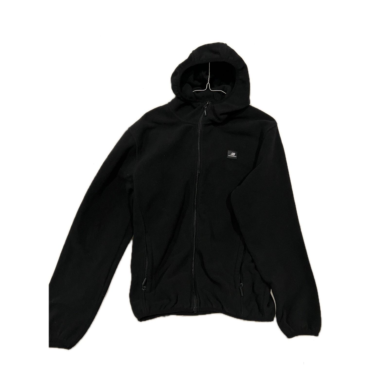 New Balance New Balance Black Zip Up Hoodie Mens S Size US S / EU 44-46 / 1 - 1 Thumbnail