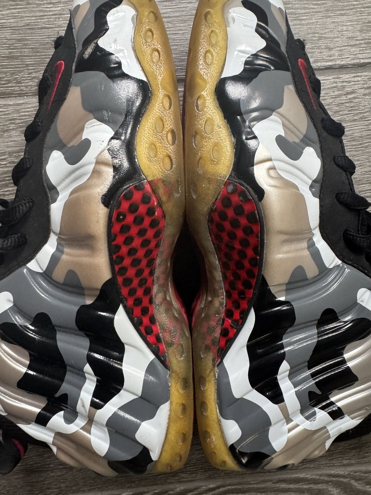 Nike Size 7.5 - Nike Air Foamposite One PRM Fighter Jet Size US 7.5 / EU 40-41 - 8 Thumbnail