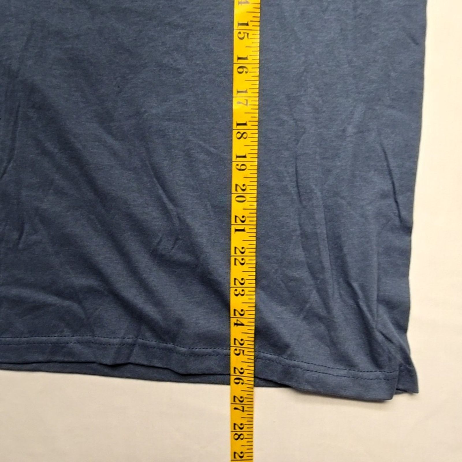 Anvil Vintage Massanutten T-shirt Anvil Blue Mens S Graphic Tee Size US S / EU 44-46 / 1 - 6 Thumbnail