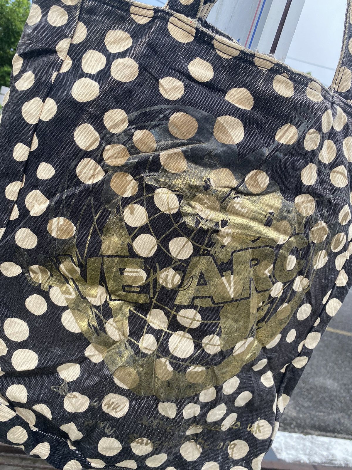 Vivienne Westwood Vivienne Westwood Tote Bag "Save The Arctic" Size ONE SIZE - 3 Thumbnail