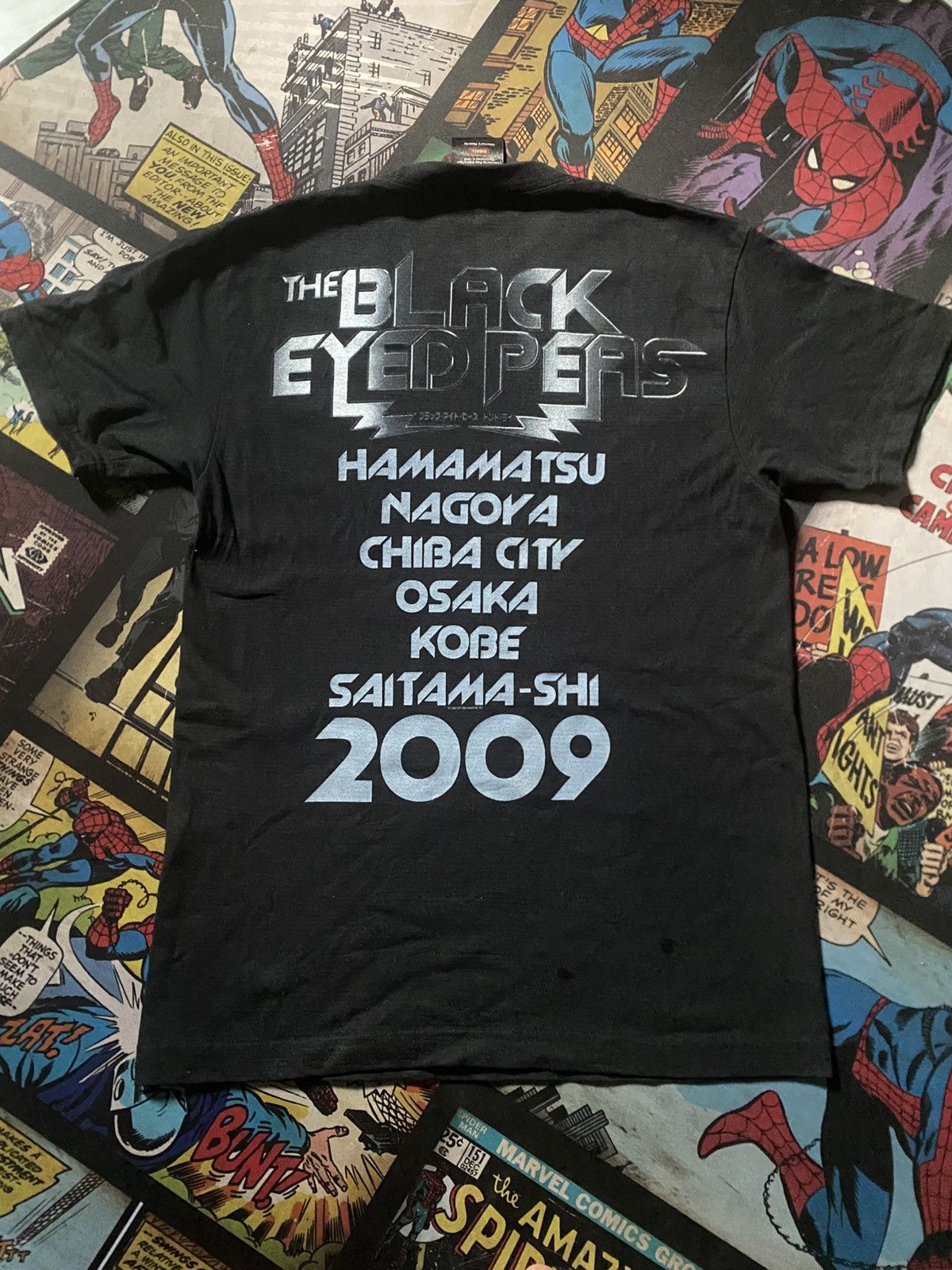 Japanese Brand The Black Eyed Peas 2009 Size US S / EU 44-46 / 1 - 2 Thumbnail