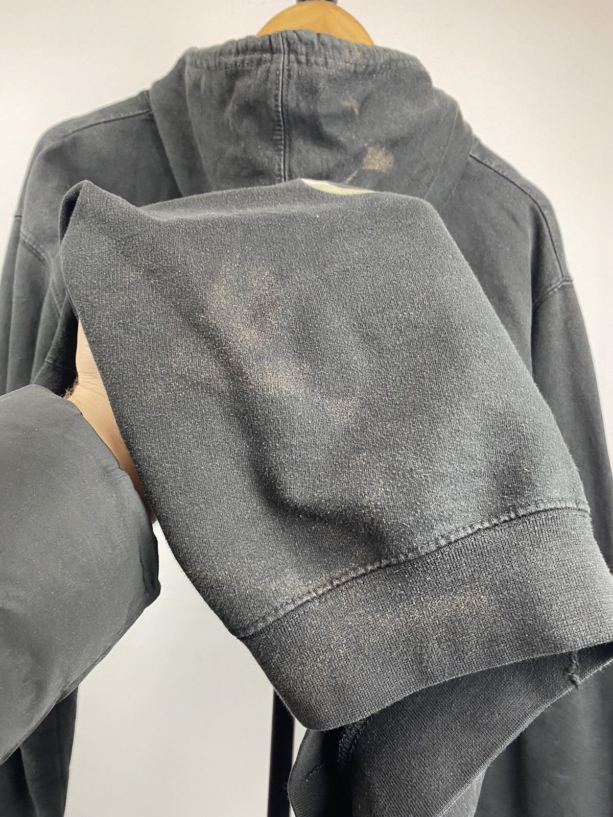 Anti Social Social Club Assc Anti Social Club Black sun faded hoodie camo logo Size US M / EU 48-50 / 2 - 20 Thumbnail