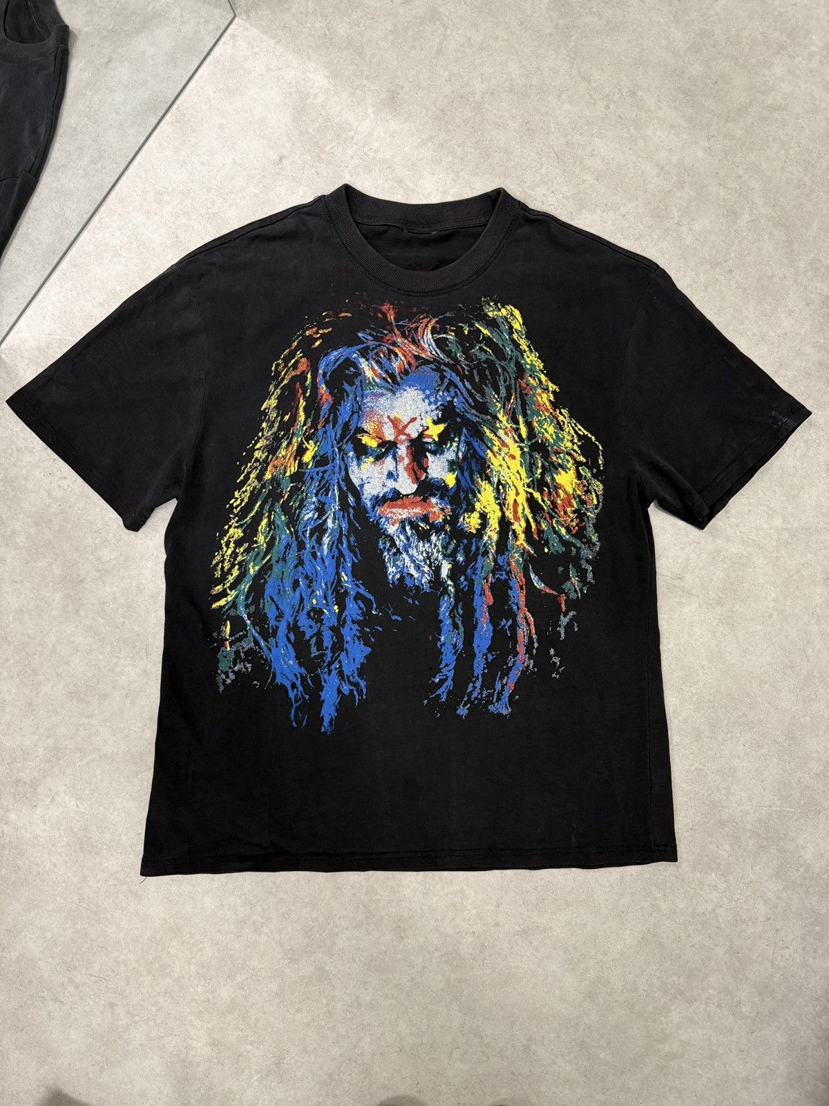 Band Tees Vintage Rob Zombie Tee (AOP) Size US XL / EU 56 / 4 - 1 Thumbnail