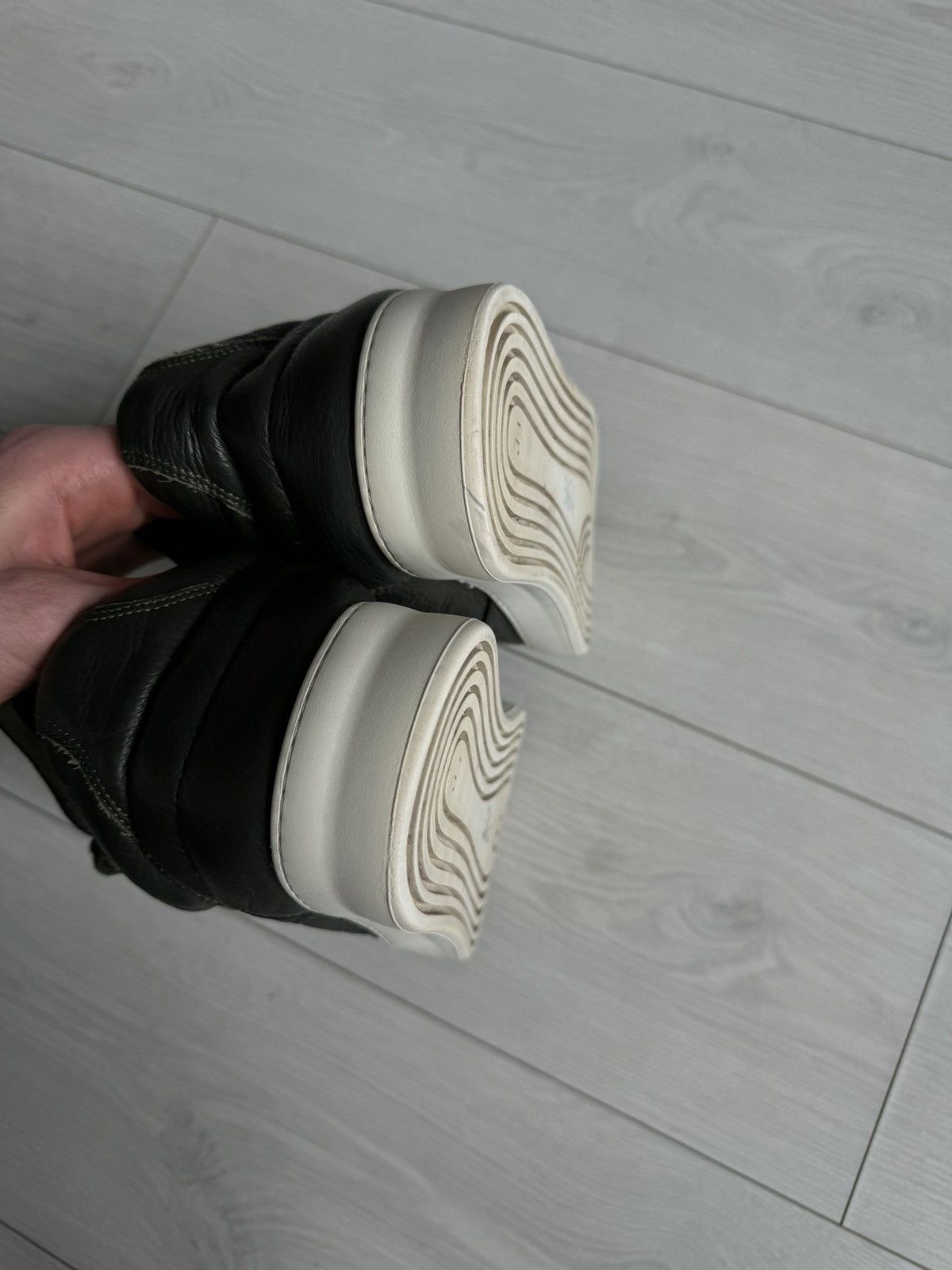Filling Pieces filling pieces sneakers Green Leather Shoes Mens Size 43 Size US 9 / EU 42 - 6 Thumbnail
