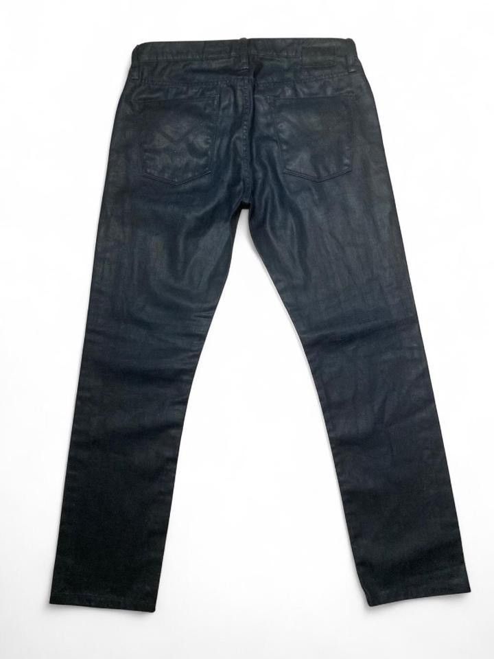 John Varvatos John Varvatos USA waxed slim-straight jeans (W32) Size US 32 / EU 48 - 1 Thumbnail