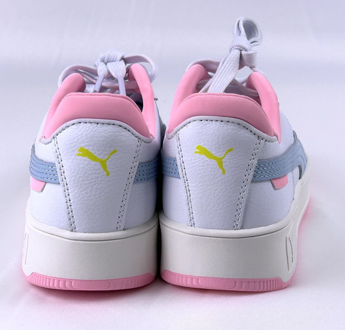 Puma Puma Carina Street Sneakers White Pink Women’s 7.5 New Size US 7.5 / IT 37.5 - 6 Thumbnail