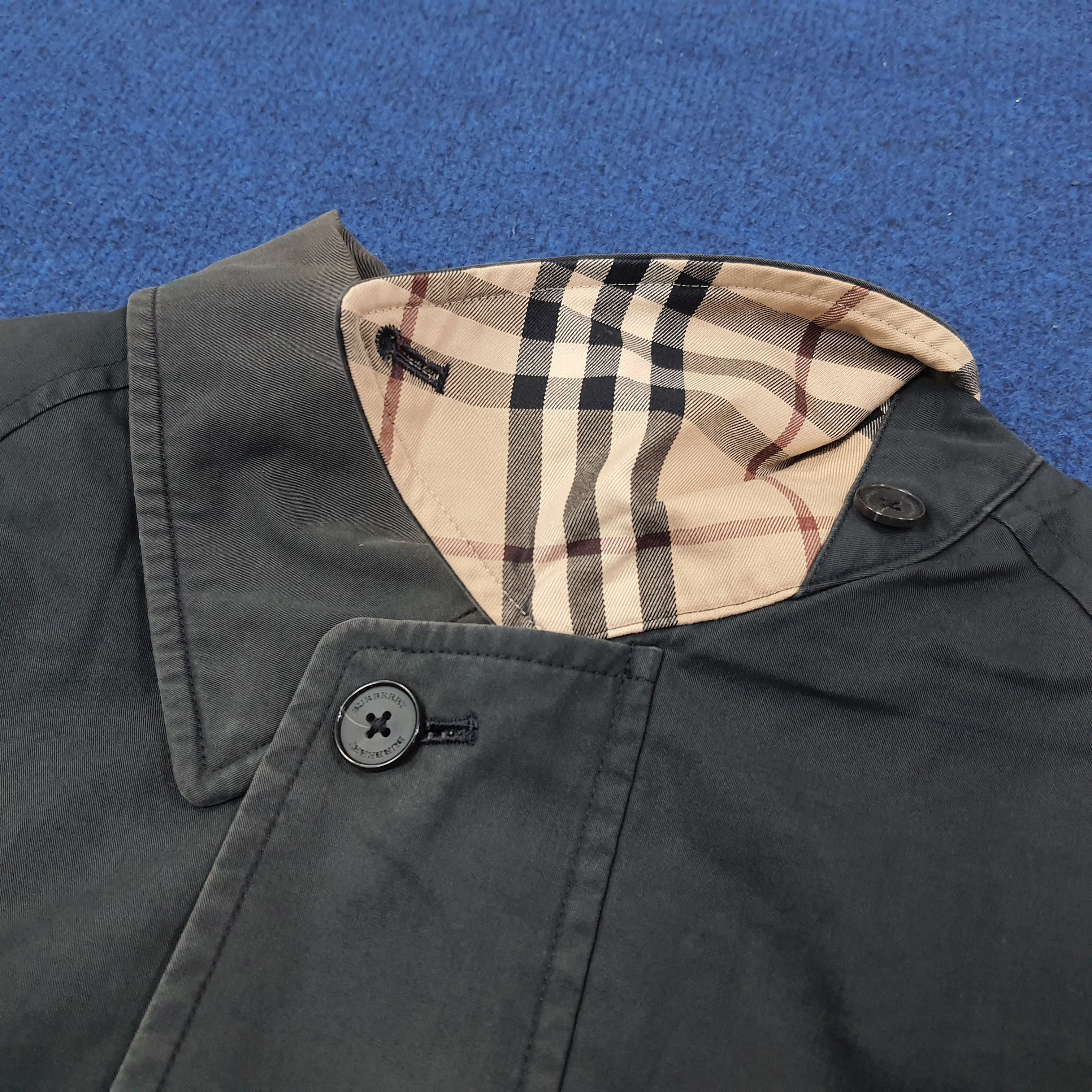 Burberry Vintage Burberry London Nova Check Jacket C247N4 Size US L / EU 52-54 / 3 - 6 Thumbnail