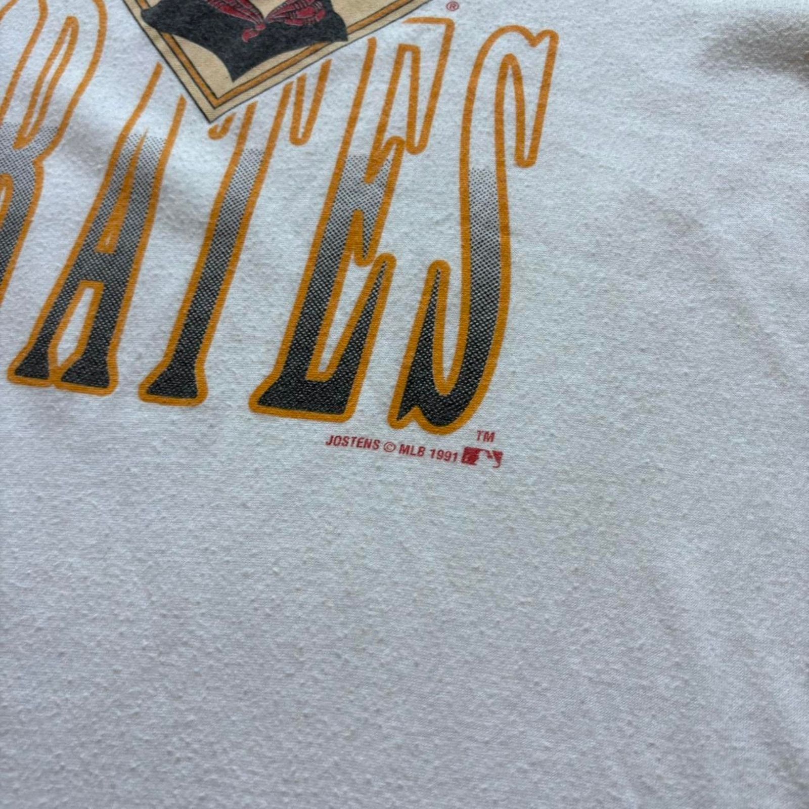 MLB Vintage 1990s pittsburg pirates mlb Size US XL / EU 56 / 4 - 3 Thumbnail