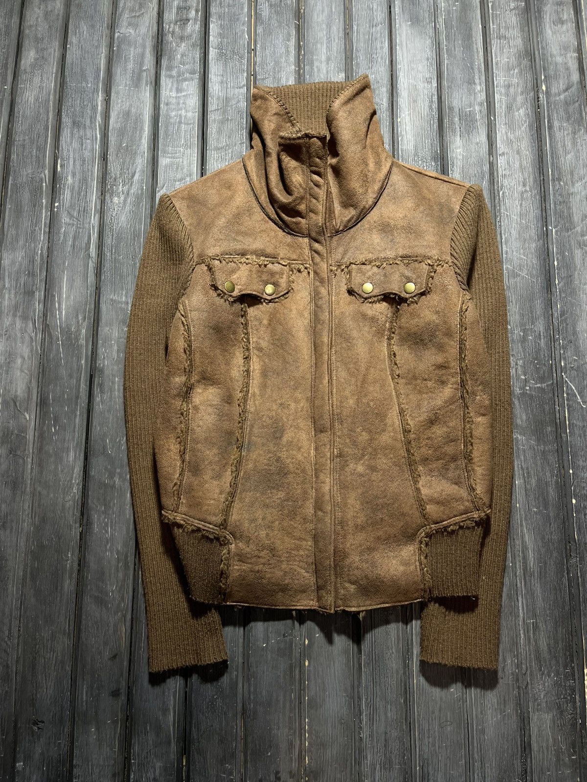 Japanese Brand Vintage Issey Miyake Pleats Please Style Sweater Fur Zip 90s Size M / US 6-8 / IT 42-44 - 6 Thumbnail