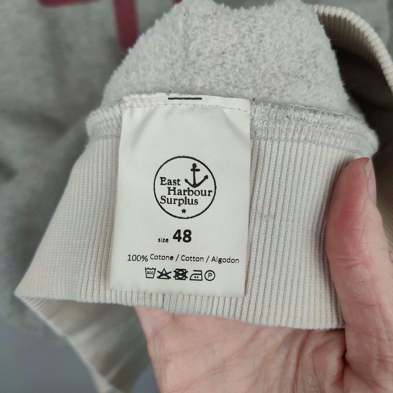 Other Wild Donkey East Harbour Surplus Sweatshirt Mens 48 Medium Size US M / EU 48-50 / 2 - 6 Thumbnail