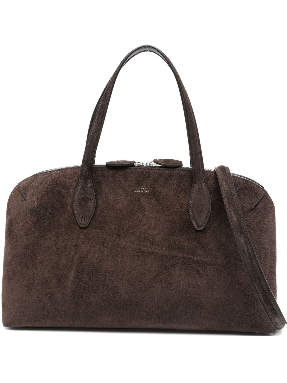 Toteme SUEDE LEATHER TOTE BAG Size ONE SIZE - 1 Thumbnail