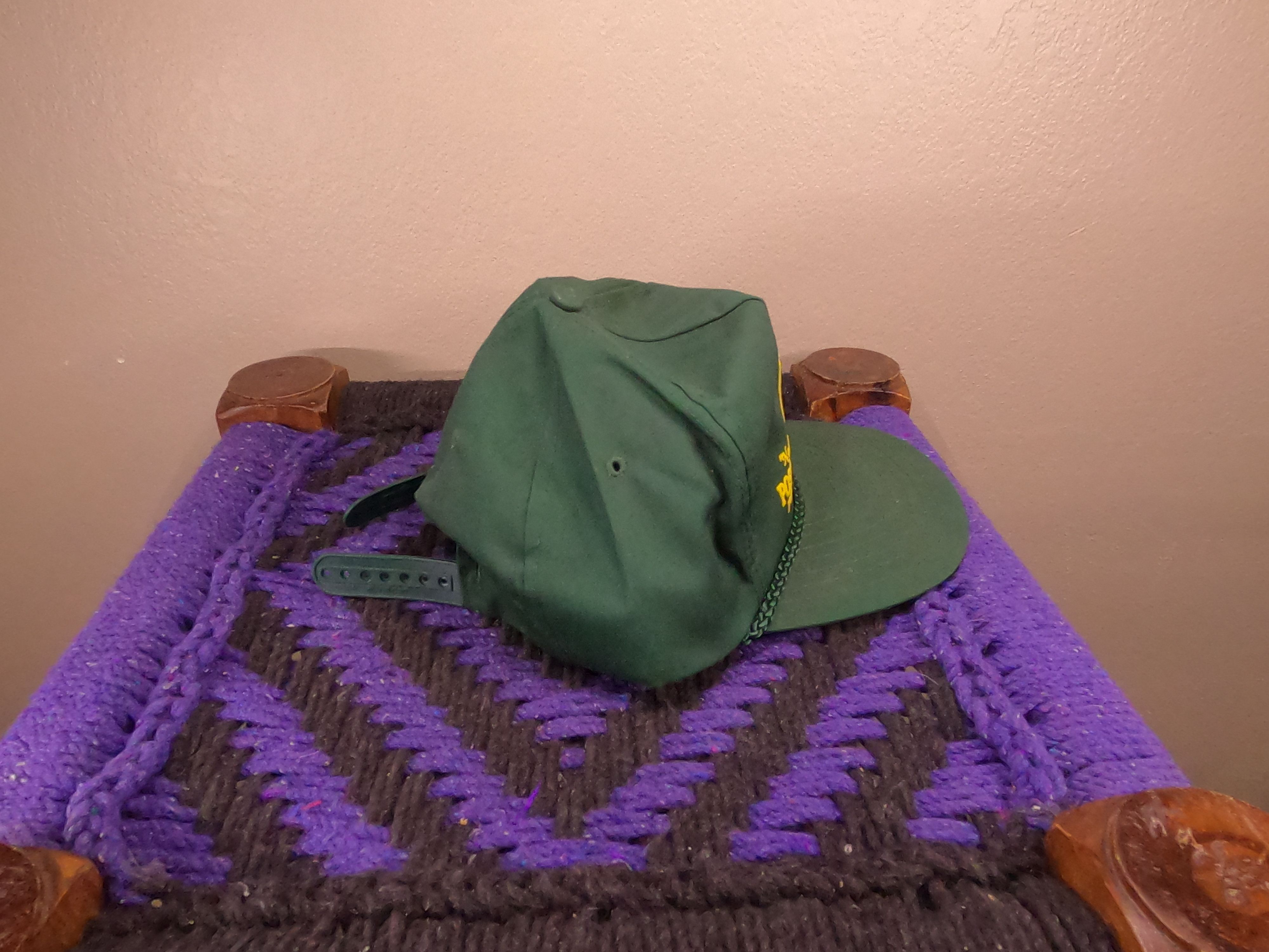 John Deere John Deere Hat Poseyville Farms snapback Size ONE SIZE - 6 Thumbnail