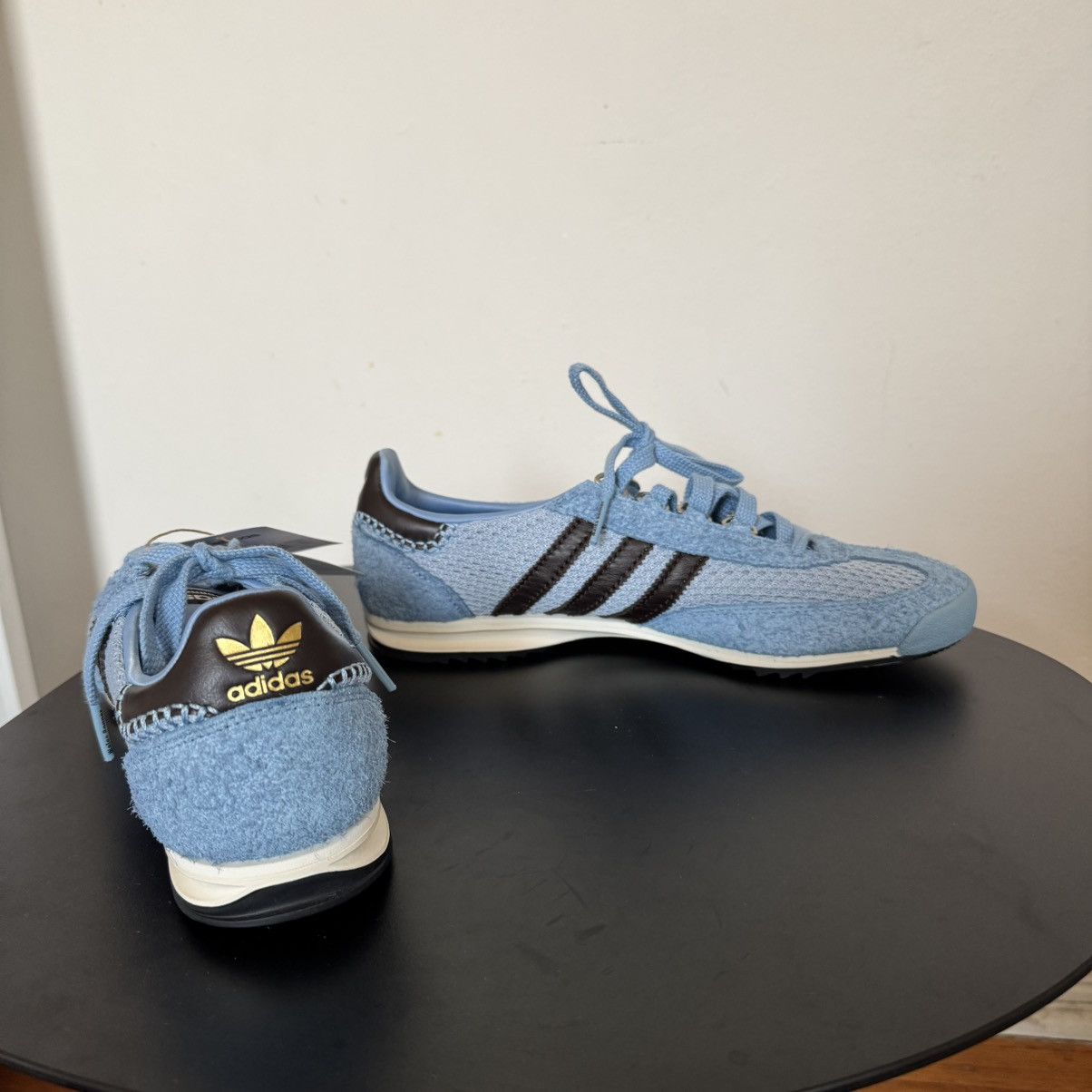 Adidas × Wales Bonner Adidas x Wales Bonner SL76 Ash Blue Sneakers - BRAND NEW Size US 11 / EU 44 - 3 Thumbnail