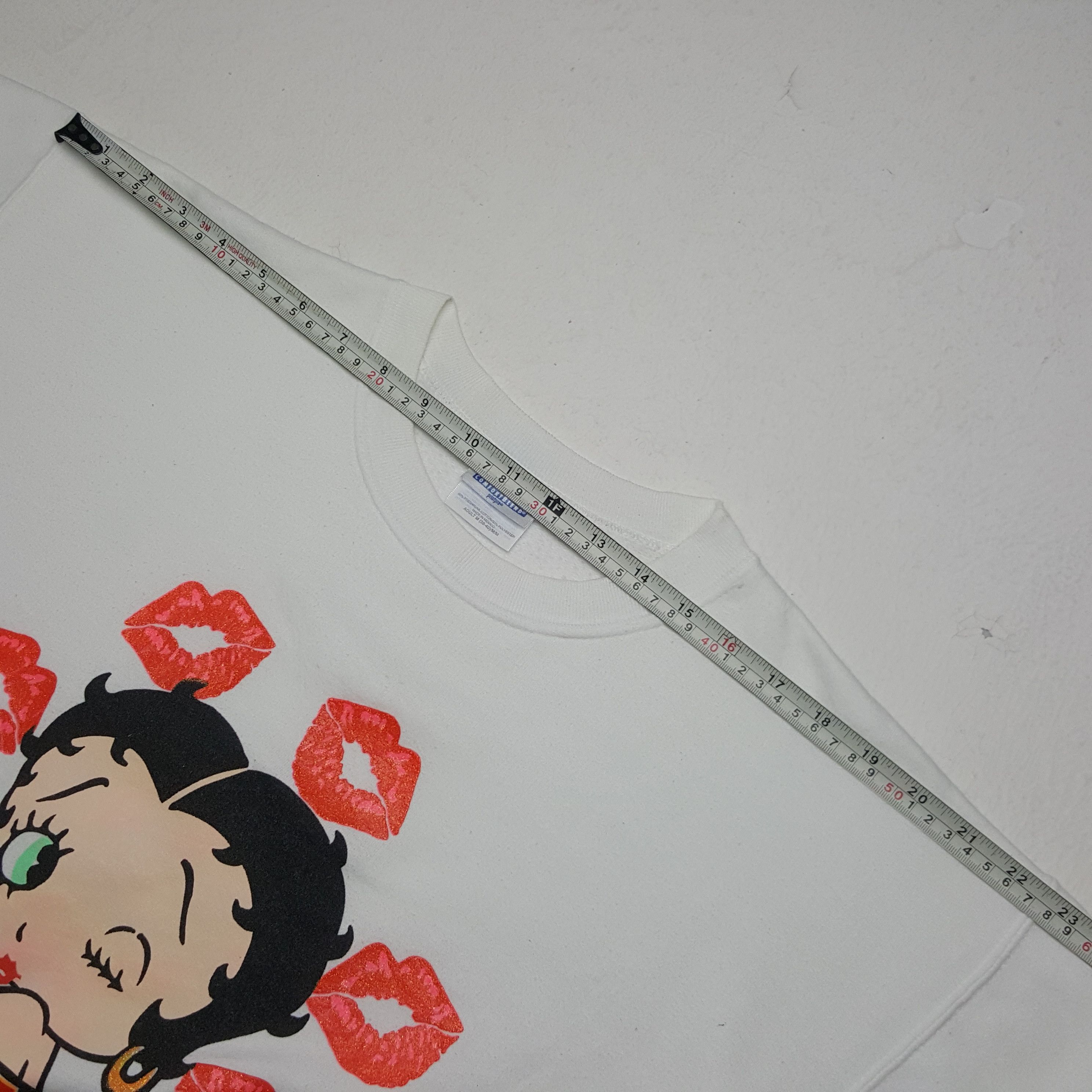 Cartoon Network × Hanes × Vintage Vintage Betty Boop Kissable Sweatshirt Size US M / EU 48-50 / 2 - 5 Thumbnail