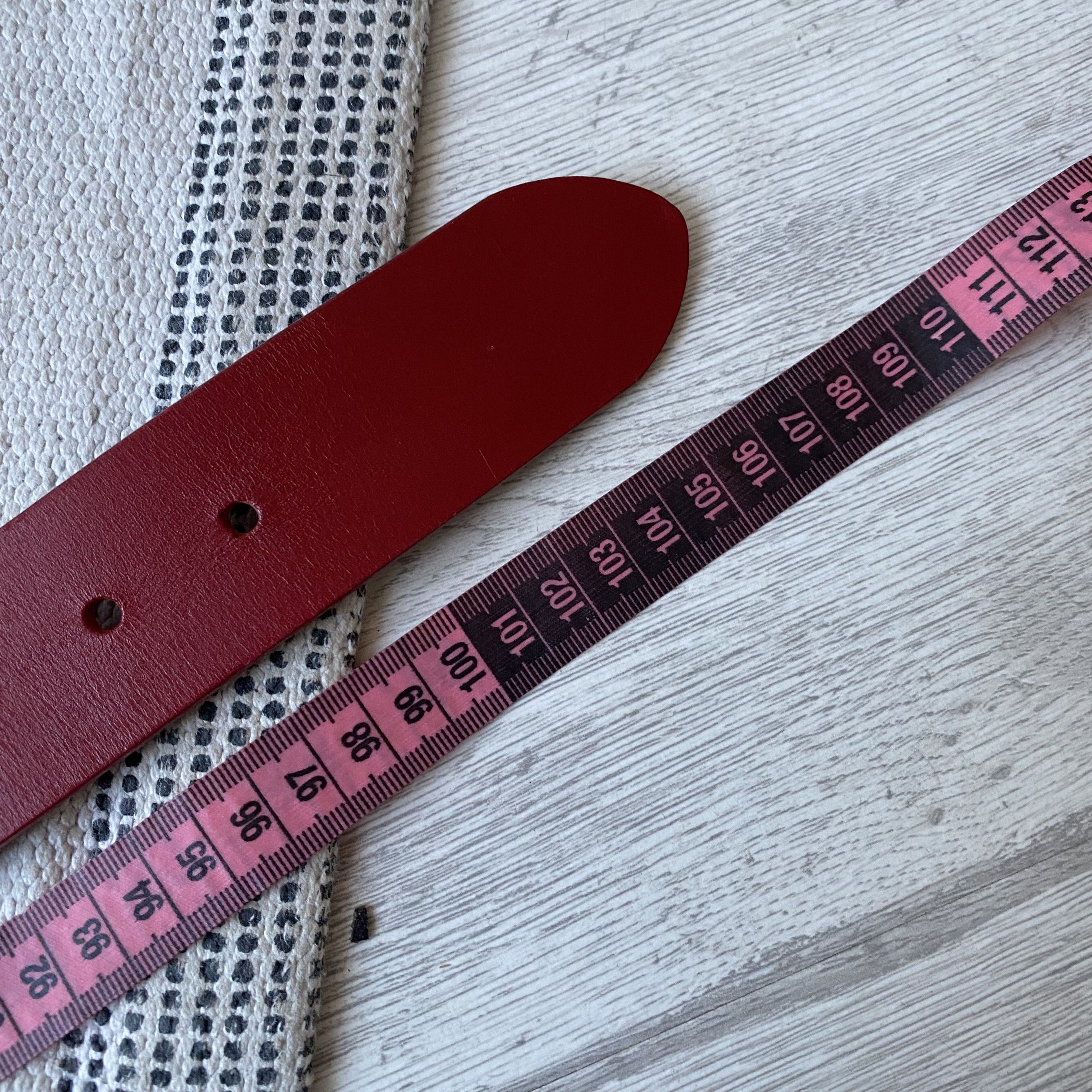Carhartt Y2K Carhartt leather Belt Avant-Garde BB simon vibe Size 32 - 8 Thumbnail