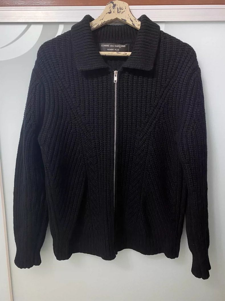 Comme des Garcons Comme Des Garcons Wool zip jacket Size US M / EU 48-50 / 2 - 1 Thumbnail