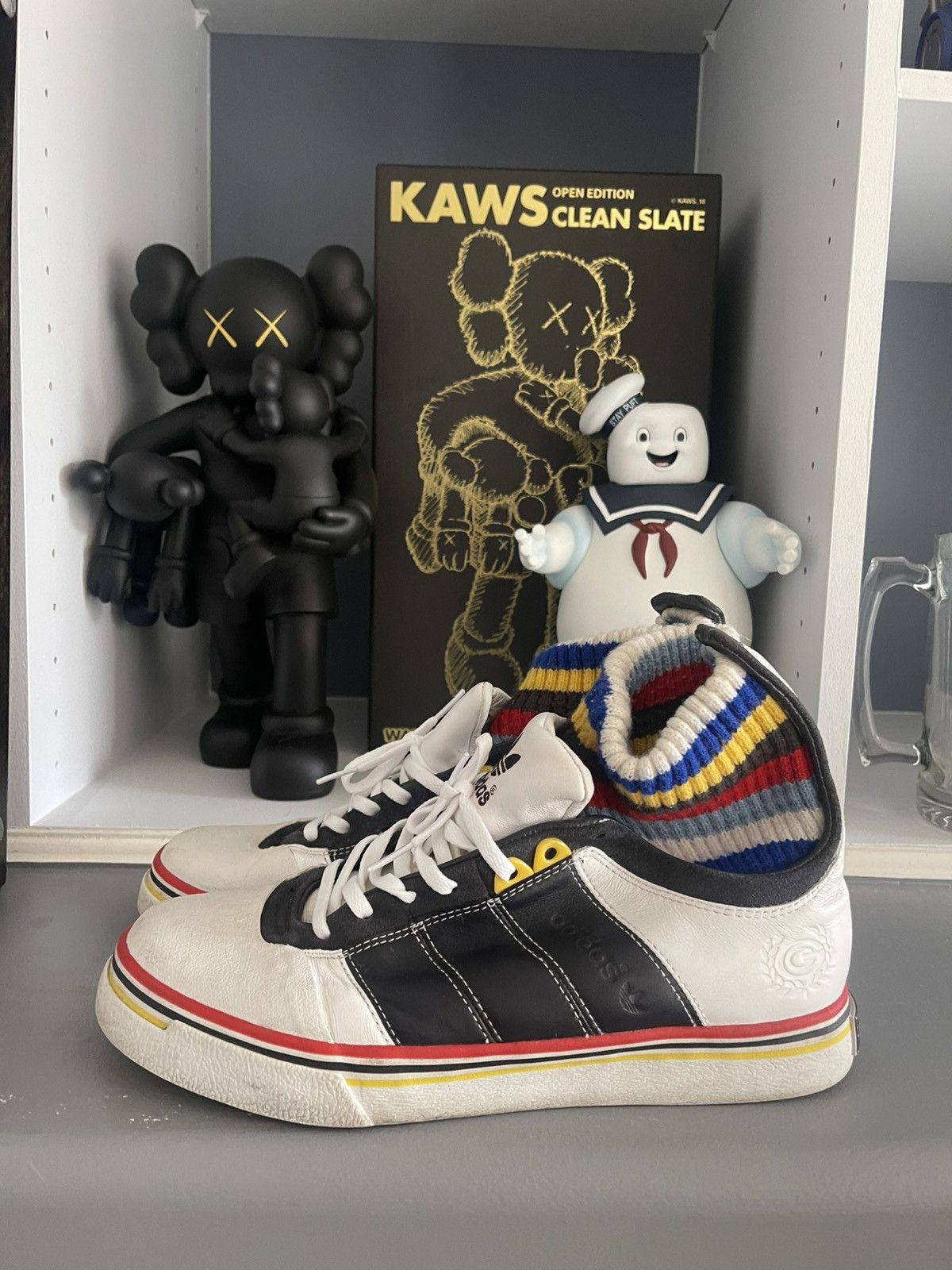 Adidas Adidas Carlo Gruber 2005 Multicolor Sock Shoe High Top 8.5 Size US 8.5 / EU 41-42 - 1 Thumbnail