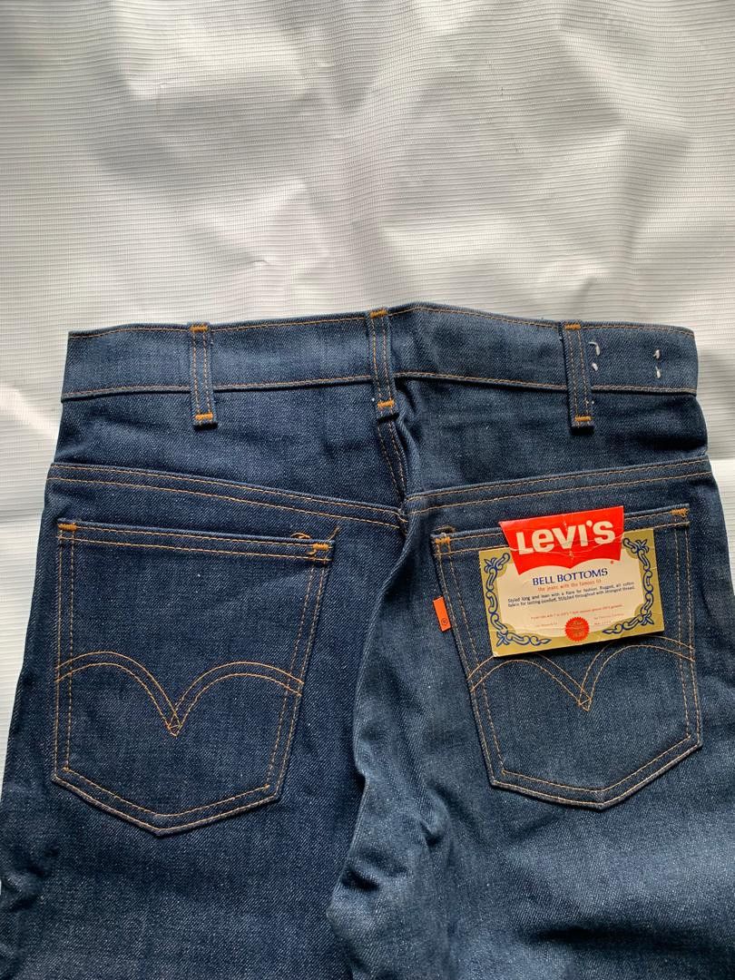 Levi's × Vintage Levis Oren tag 70s Size US 30 / EU 46 - 2 Thumbnail