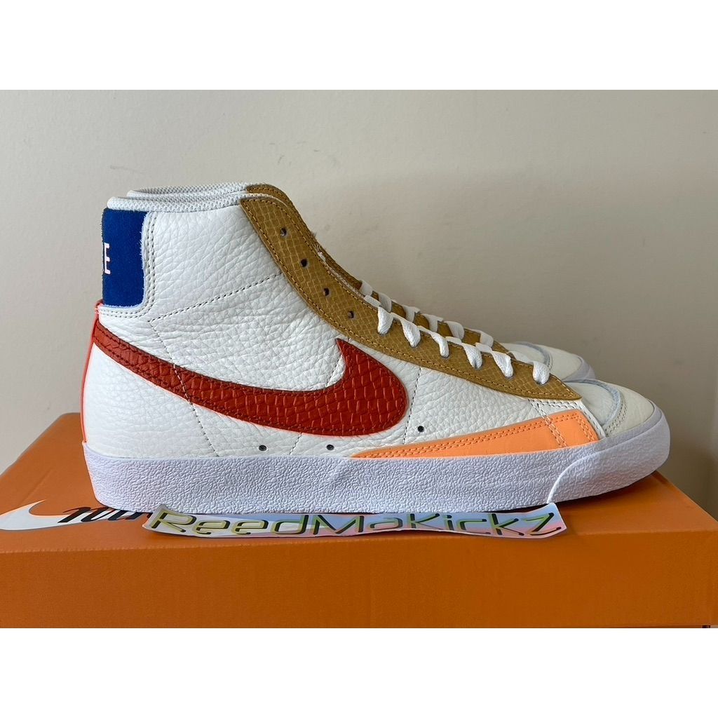 Nike Nike Blazer Mid '77 Sail Campfire Mens 9.5us Size US 9.5 / EU 42-43 - 4 Thumbnail