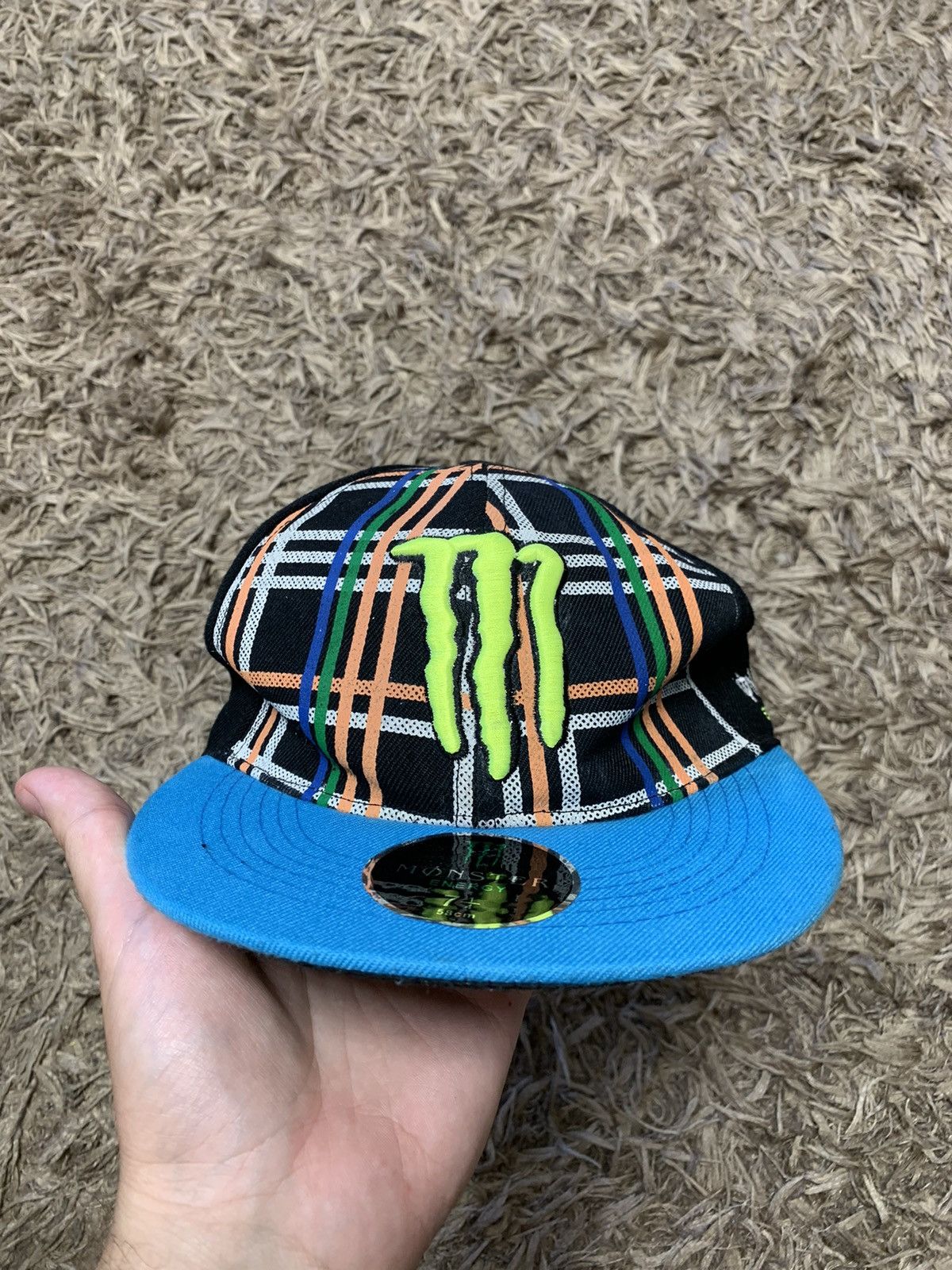 Other Monster Energy striped cap Size ONE SIZE - 9 Thumbnail