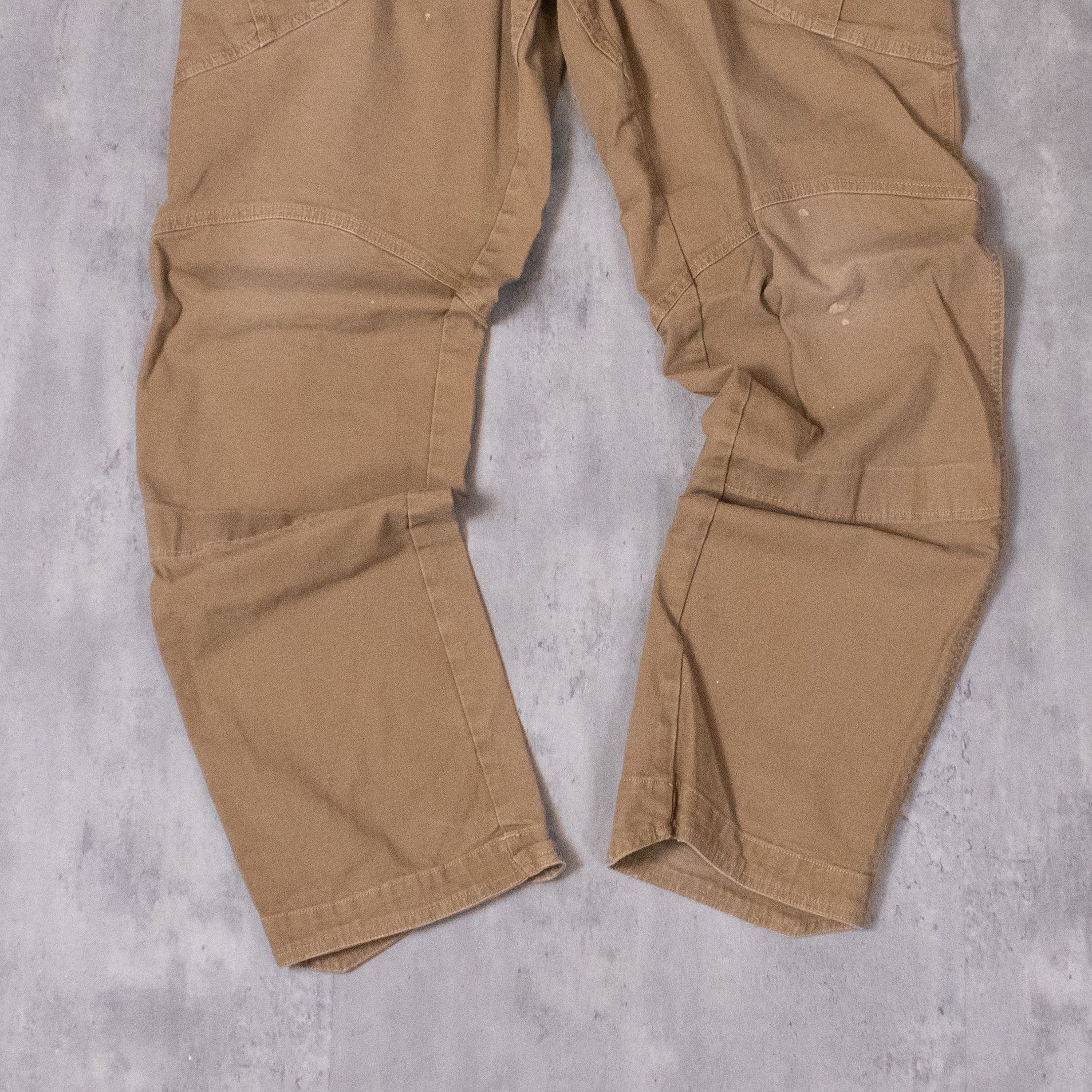Japanese Brand × Vintage Tactical Angle Cargo Y2K Style Straight Fit Baggy Pant's Size US 32 / EU 48 - 4 Thumbnail
