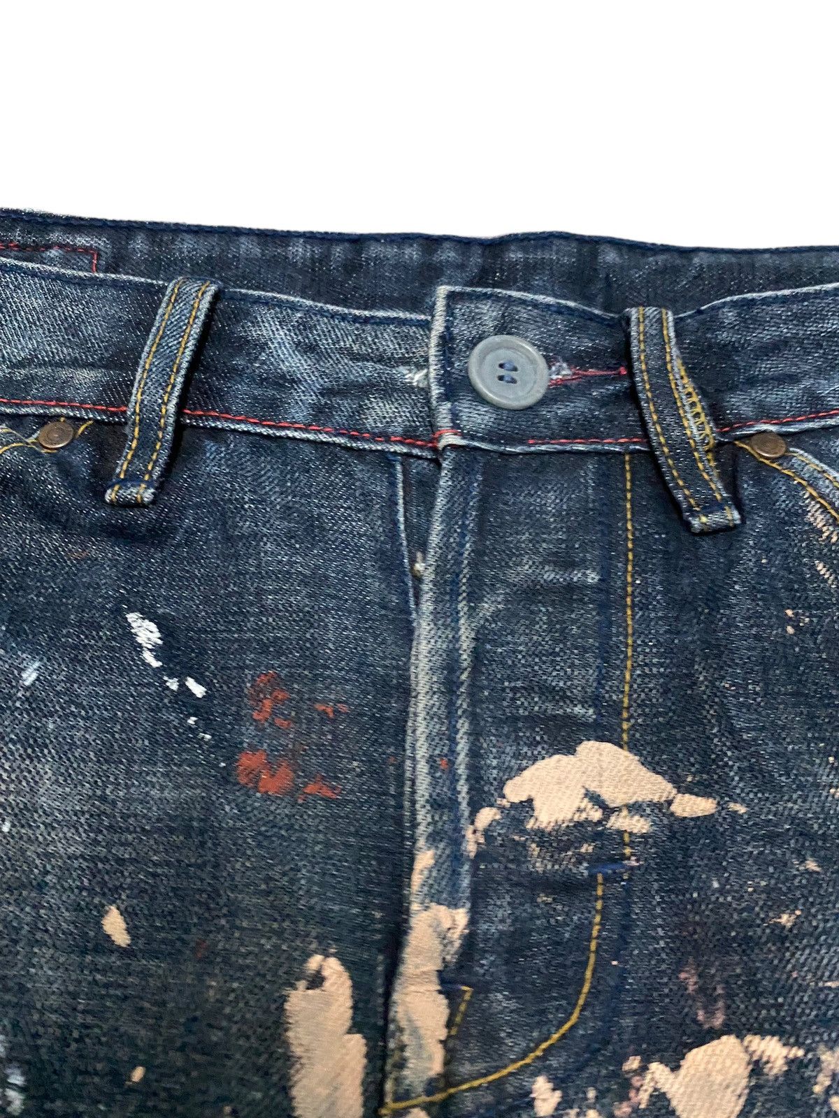 Diesel Diesel painted jeans Size US 32 / EU 48 - 11 Thumbnail