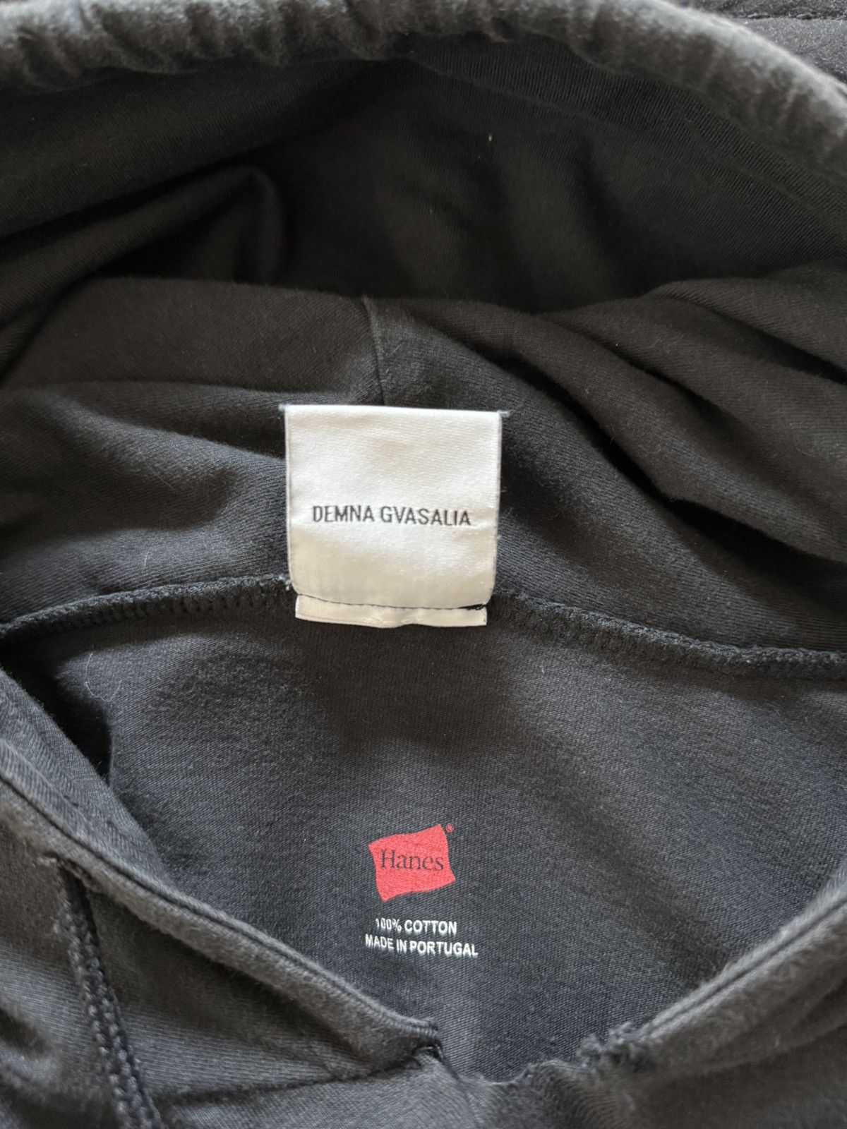 Hanes × Vetements Vetements Hanes SS17 Staff Tour Hoodie Size US L / EU 52-54 / 3 - 4 Thumbnail