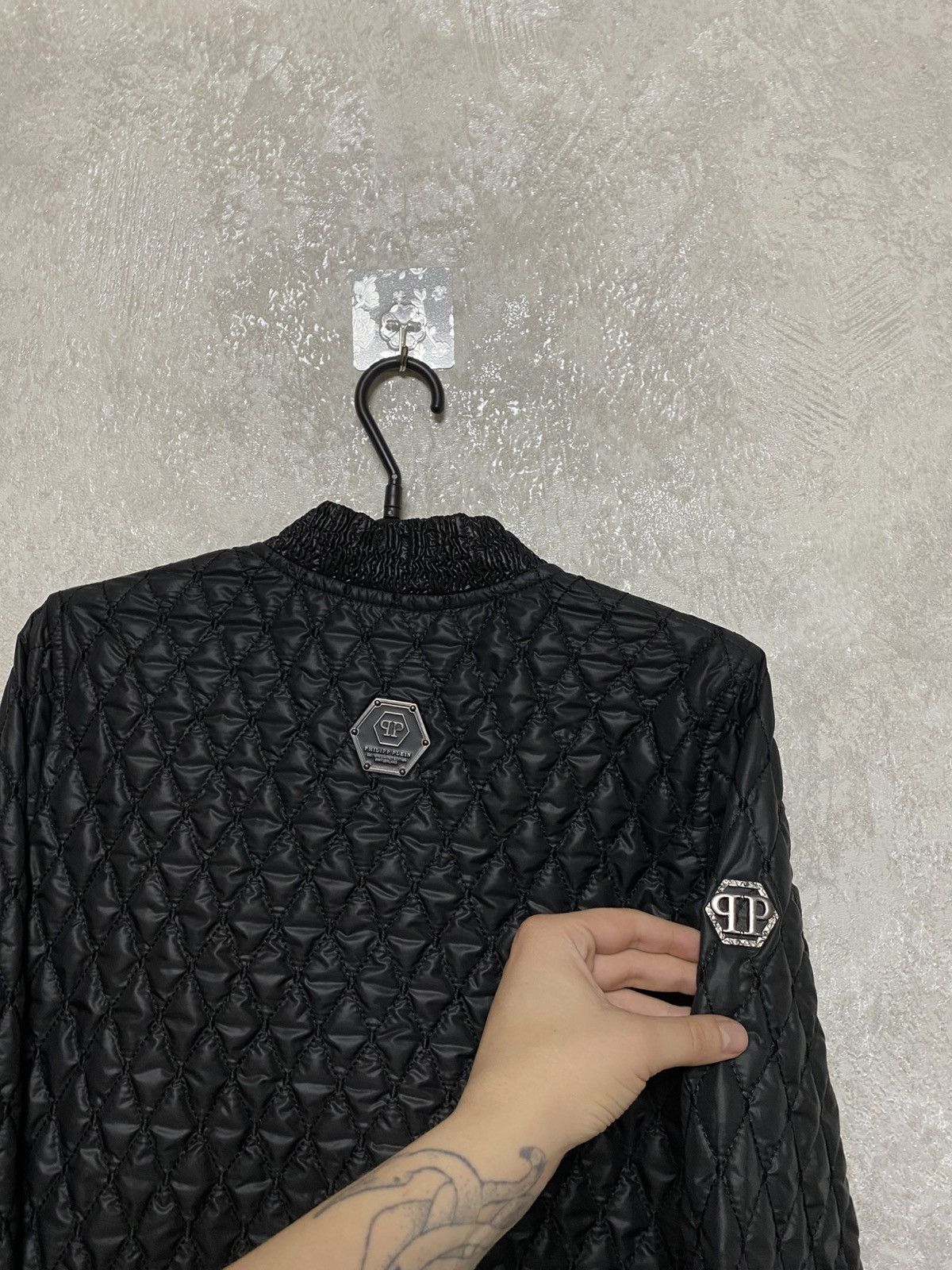 Philipp Plein Philipp Plein micro puffer jacket Size L / US 10 / IT 46 - 8 Thumbnail