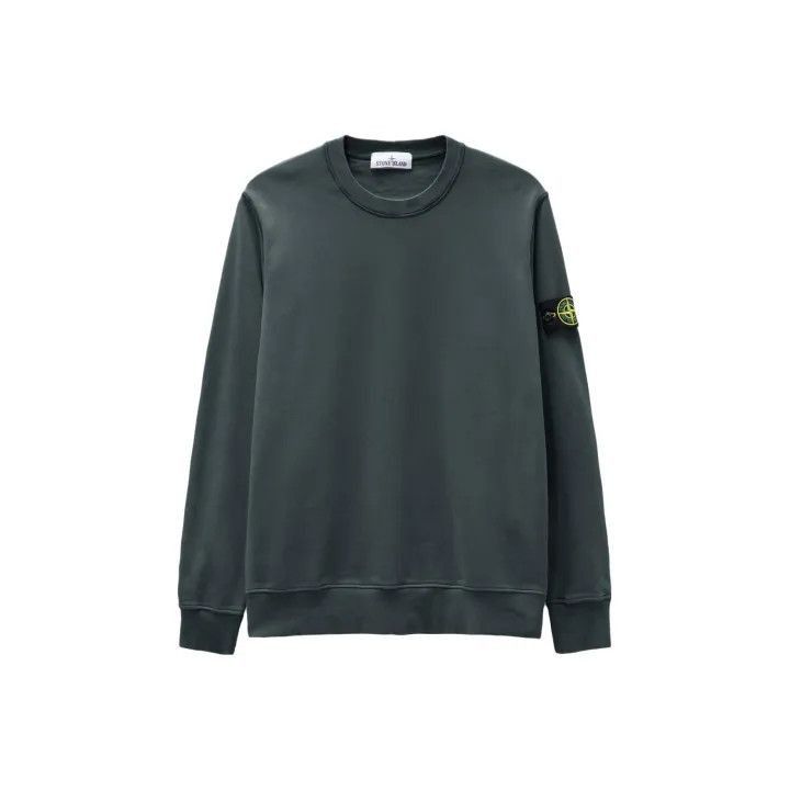 Stone Island Stone Island Gray Long Sleeve Sweatshirt -2506 Size US M / EU 48-50 / 2 - 1 Thumbnail