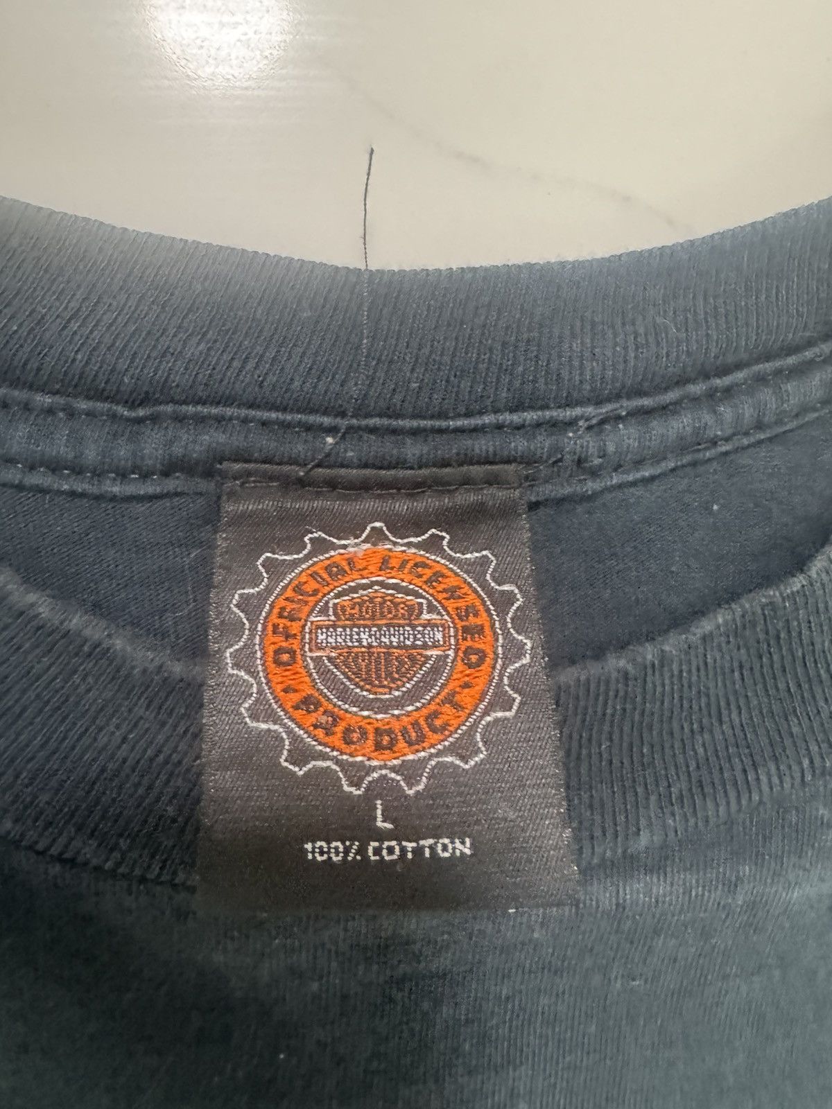 Harley Davidson 🏍️ Vintage Harley-Davidson “Twins Have More Fun” Tee (L) Size US L / EU 52-54 / 3 - 3 Thumbnail