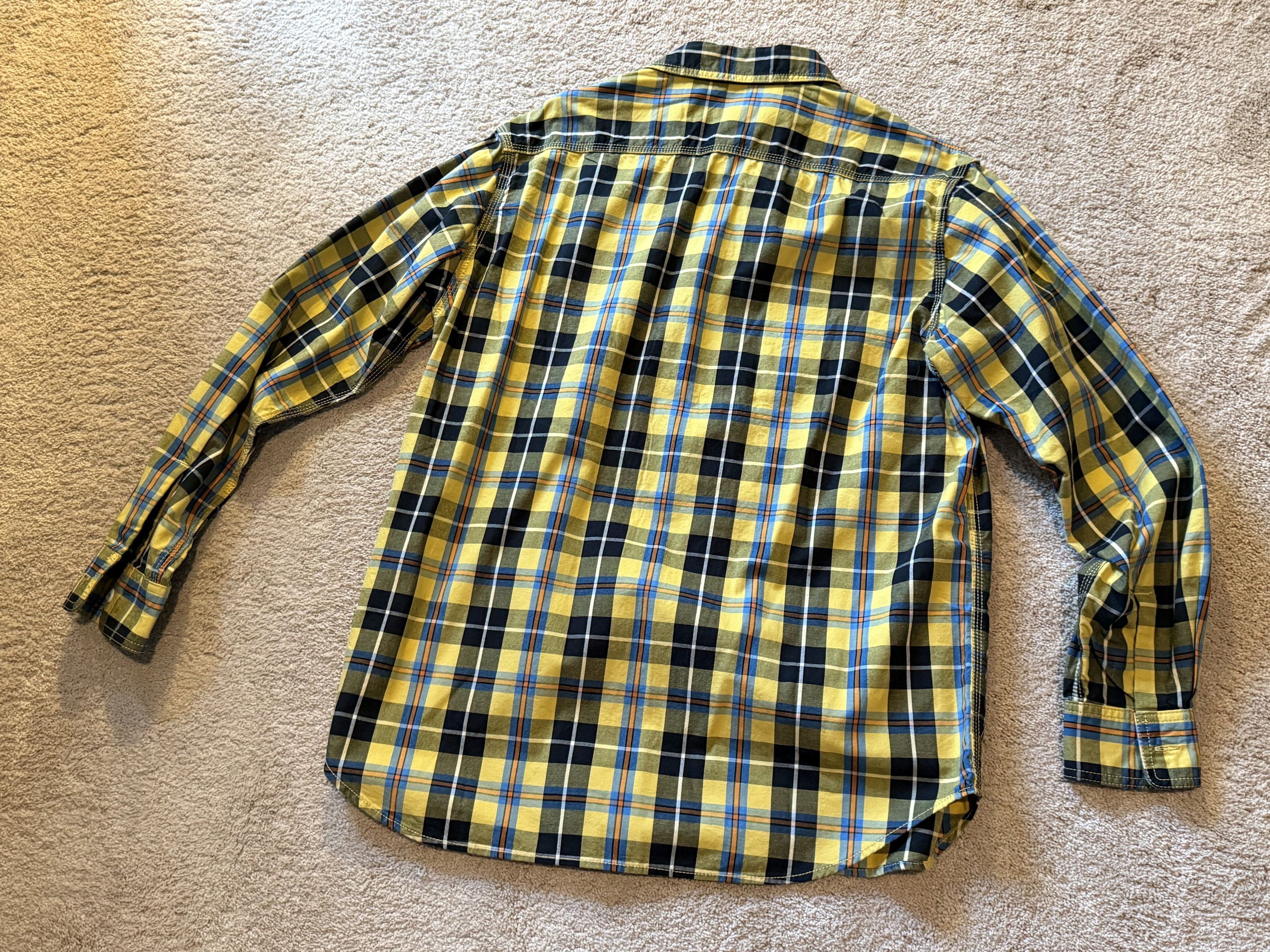 Japan Blue Japan Blue Check Work Shirt Size US XL / EU 56 / 4 - 2 Thumbnail