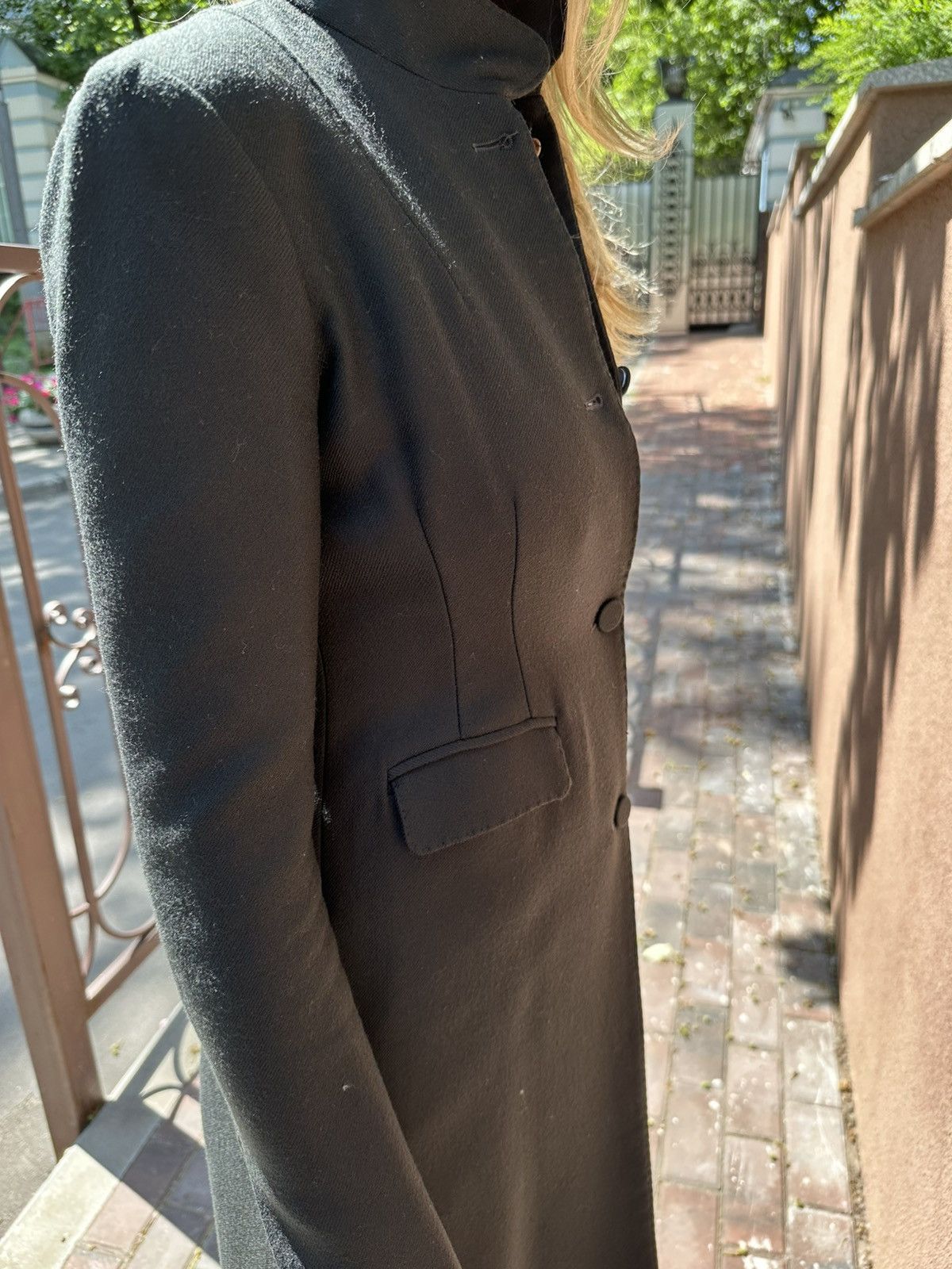 Cherevichkiotvichki Cherevichkiotvichki (M.A+, Elena Dawson) wool coat Size S / US 4 / IT 40 - 10 Thumbnail