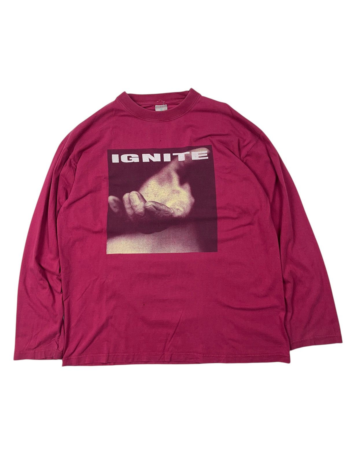 Band Tees Vintage 1995 Ignite Call On My Brothers Tour Long Sleeve tee Size US XL / EU 56 / 4 - 1 Thumbnail
