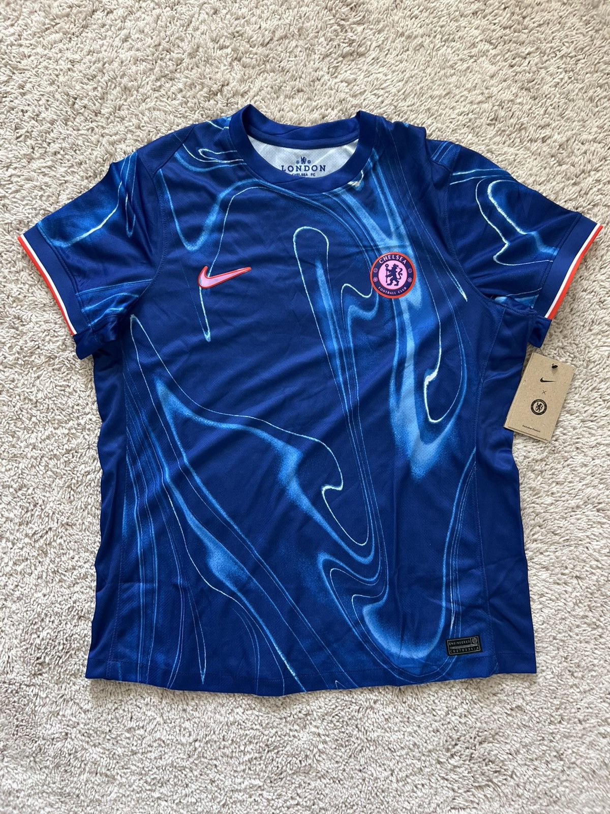 Nike Nike Chelsea Authentic Women's 2024/25 Home Jersey Size L / US 10 / IT 46 - 4 Thumbnail