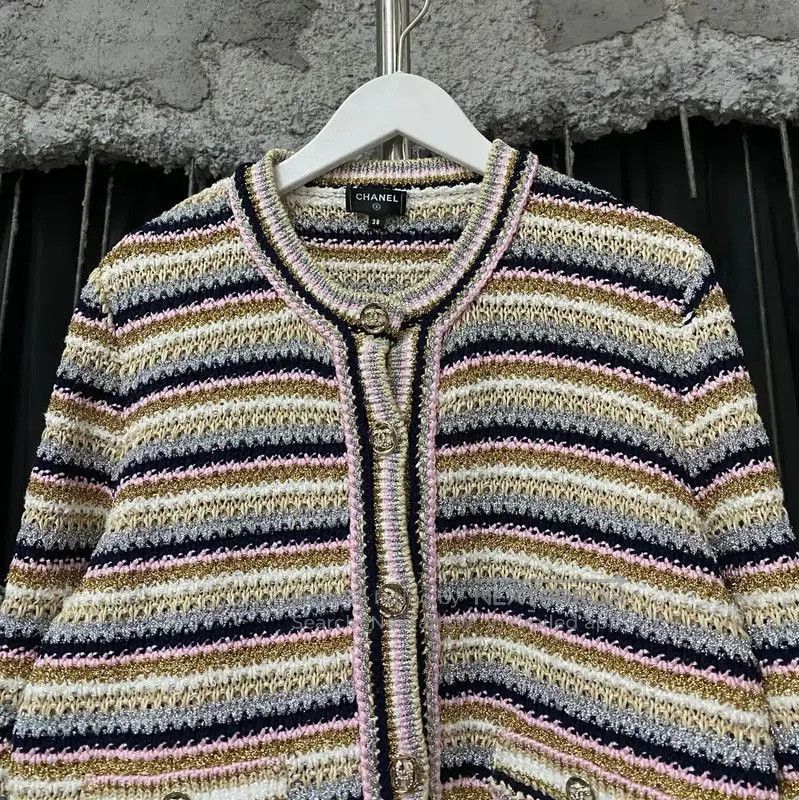 Chanel Chanel Color Block Women's Jacket . Size XXS / US 00 / IT 34 - 3 Thumbnail