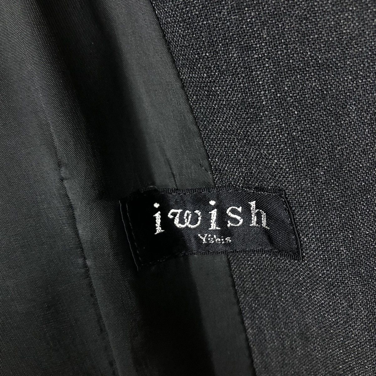 Yohji Yamamoto 🔥Vintage Casual Jackets I Wish Y’s Bis Yohji Yamamoto Japan Size M / US 6-8 / IT 42-44 - 17 Thumbnail