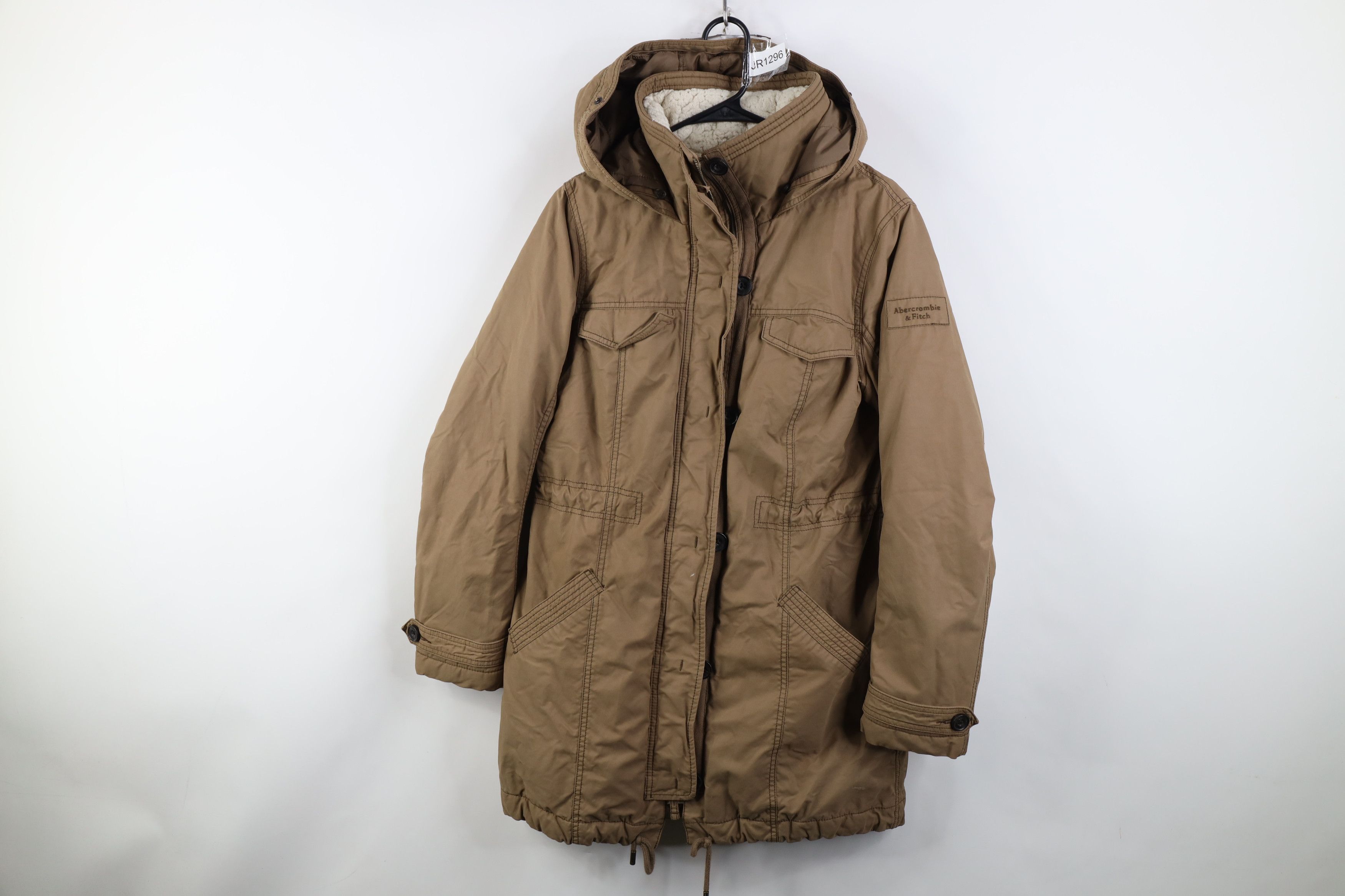 Abercrombie & Fitch × If Six Was Nine Y2K Abercrombie & Fitch Faux