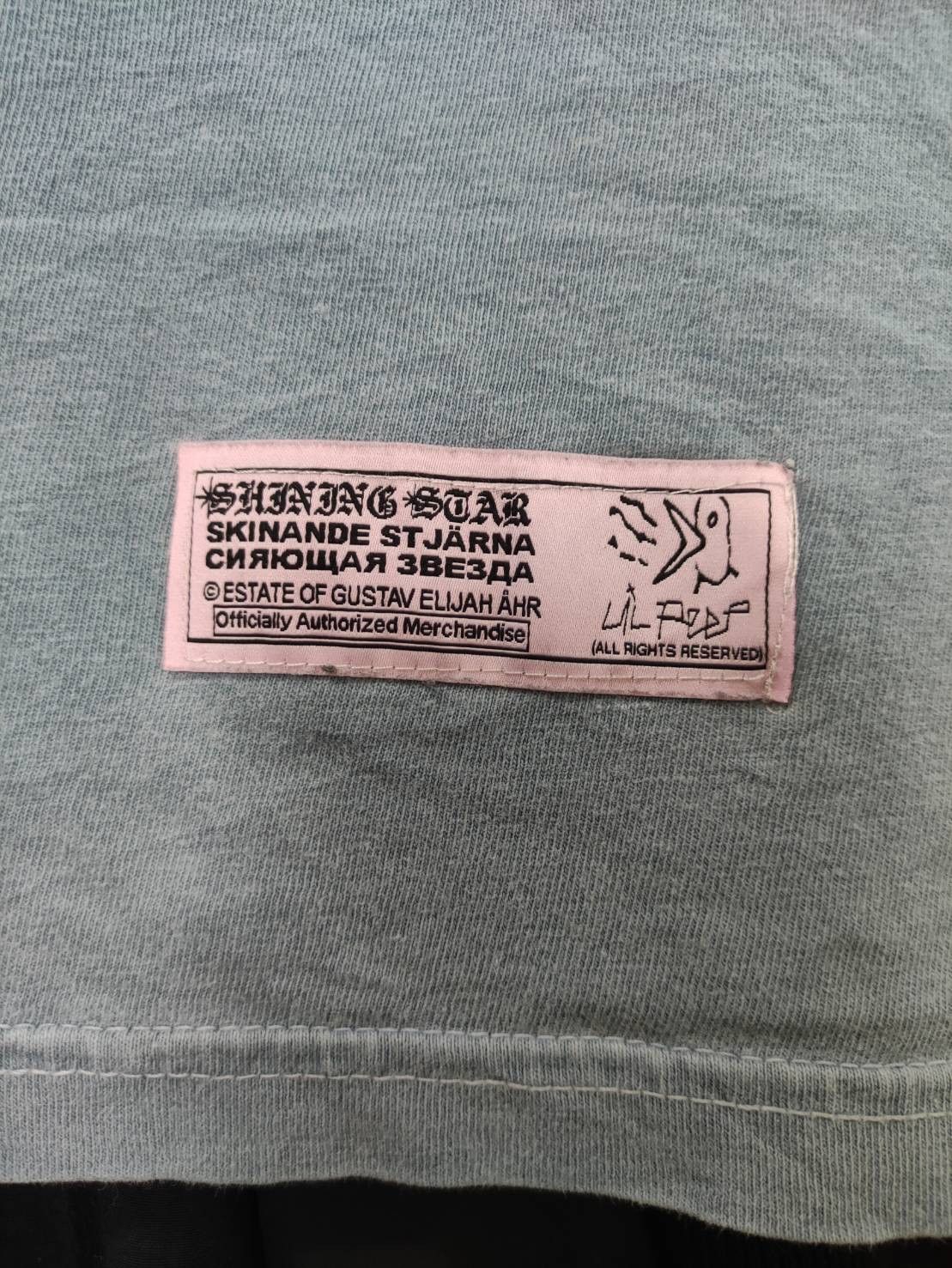 Copes Lil Peep “ SHINING STAR ” 1st Edition T-Shirt Size US L / EU 52-54 / 3 - 11 Thumbnail