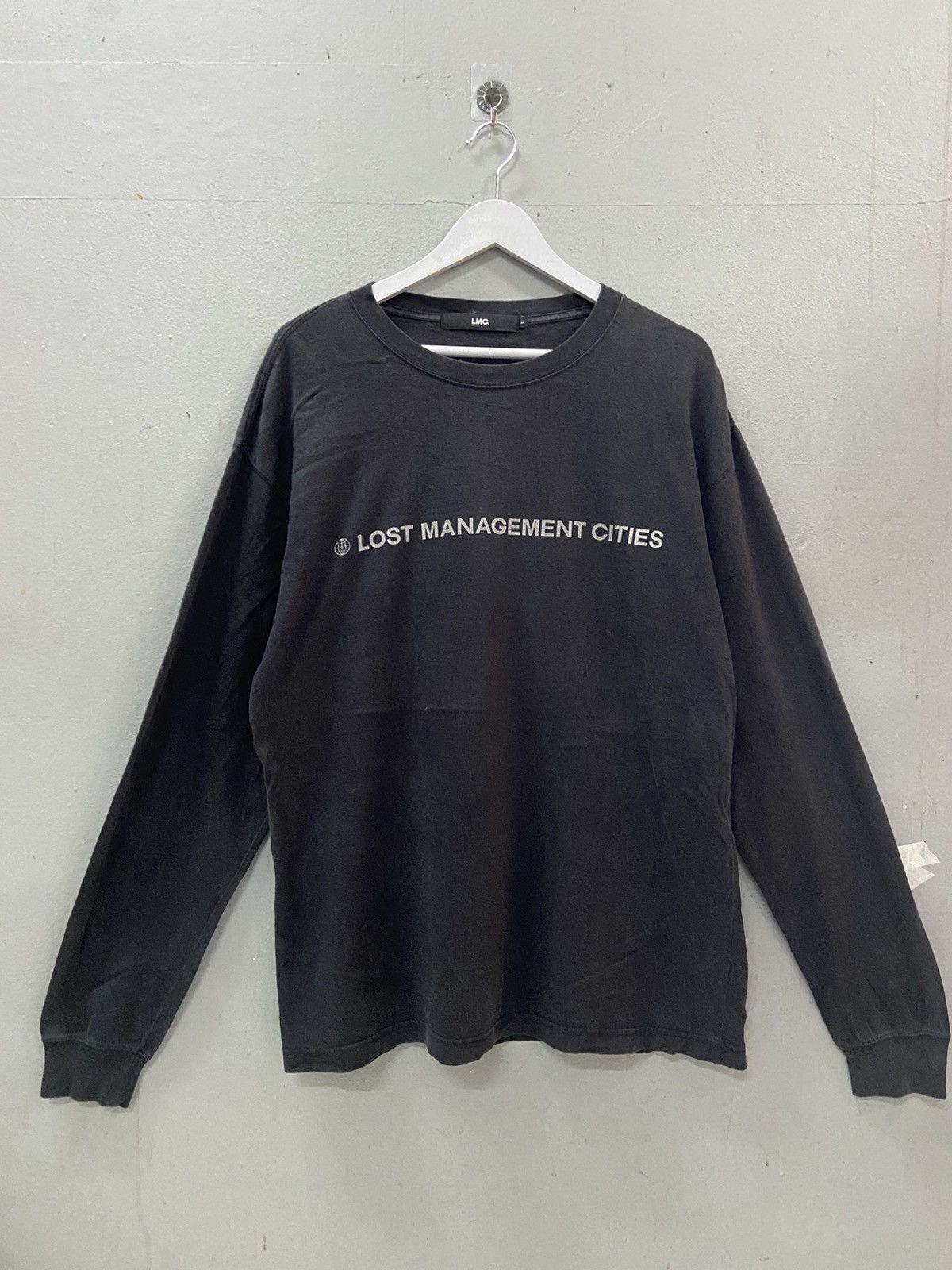 Japanese Brand LMC LOST MANAGEMENT CITIES LONG SLEEVE Size US L / EU 52-54 / 3 - 1 Thumbnail