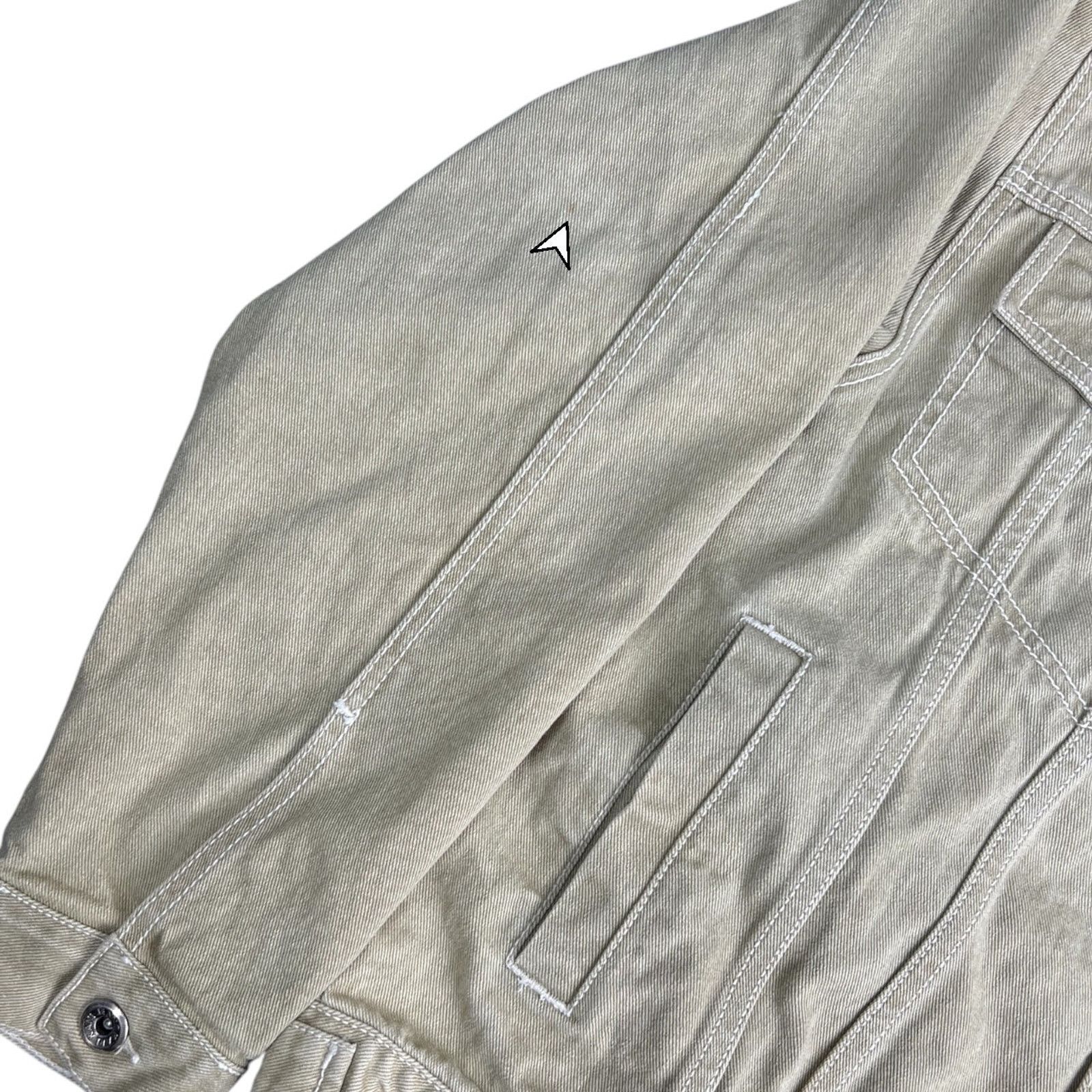 Karl Kani Vintage Y2K Karl Kani Sage Denim Jacket Embroidered Large Size US L / EU 52-54 / 3 - 5 Thumbnail