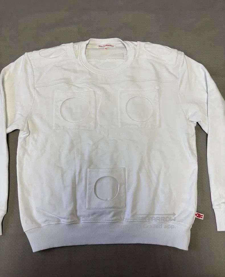 Walter Van Beirendonck Walter van Beirendonck Mirror Detail Sweatshirt. Size US M / EU 48-50 / 2 - 7 Thumbnail