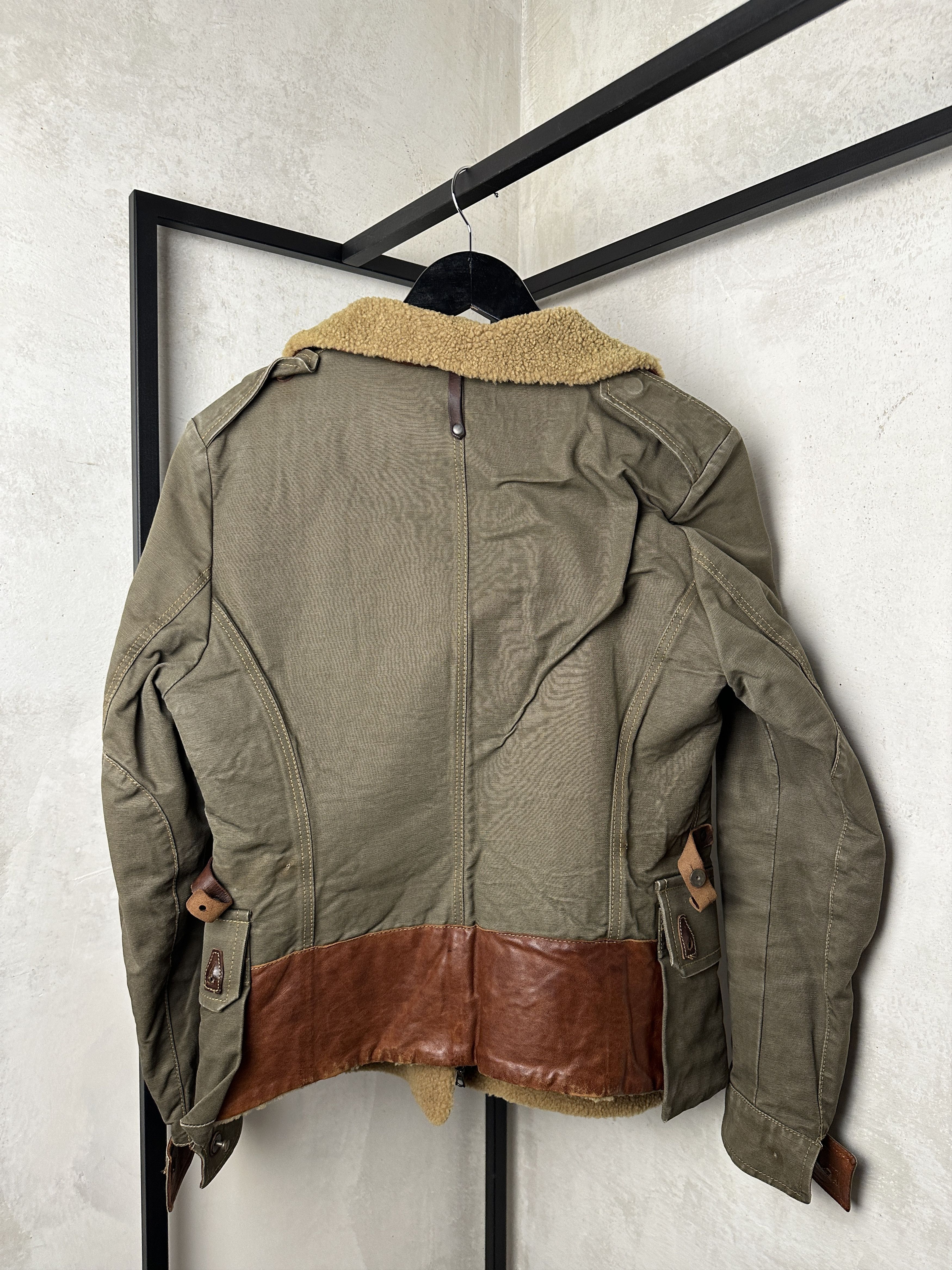 Isaac Sellam Experience Vintage Isaac Sellam Experience Sheepskin Coat Jacket Size US XS / EU 42 / 0 - 17 Thumbnail