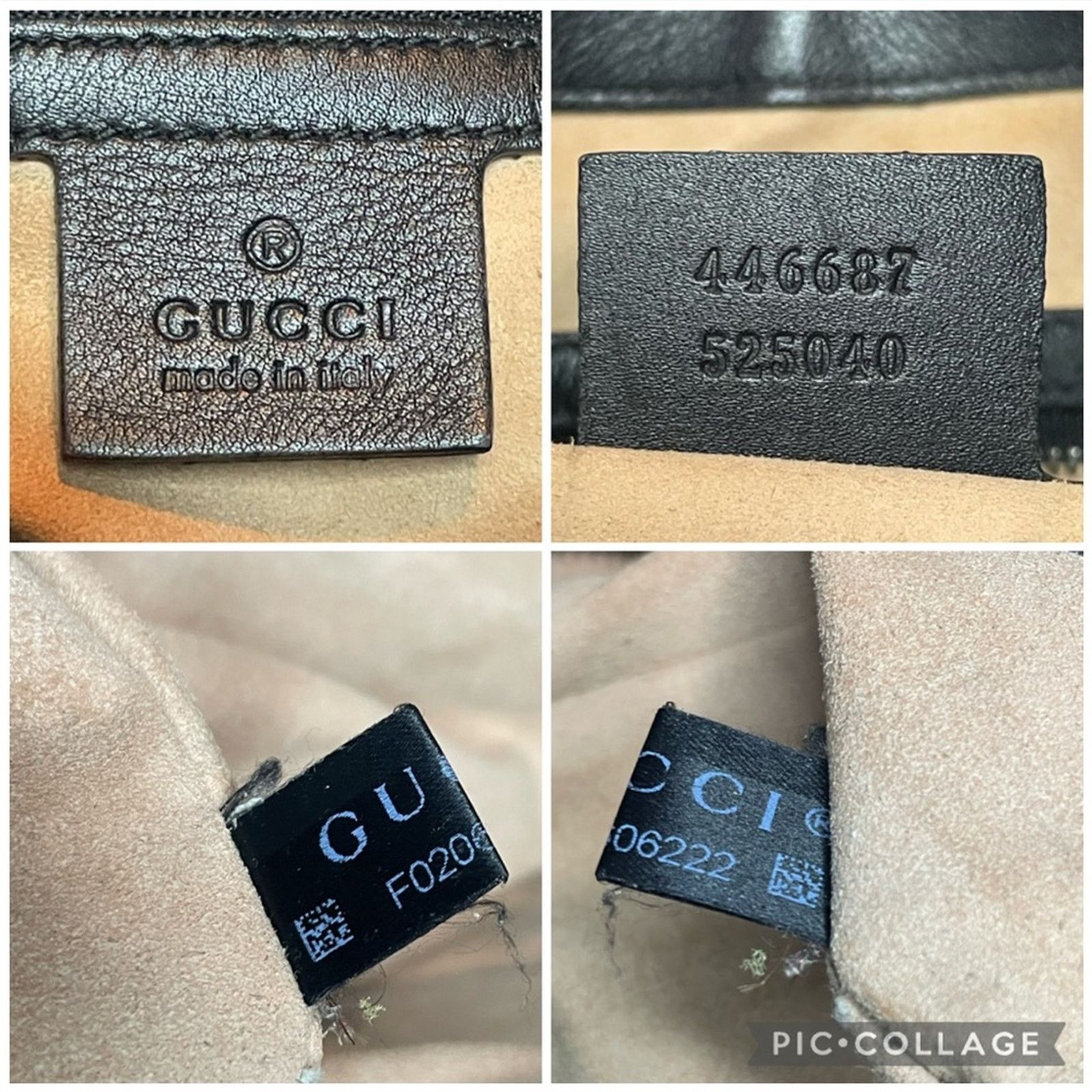 Gucci Gucci Dionysus Medium Hobo Black Tiger Clasp 446687 Size ONE SIZE - 16 Thumbnail