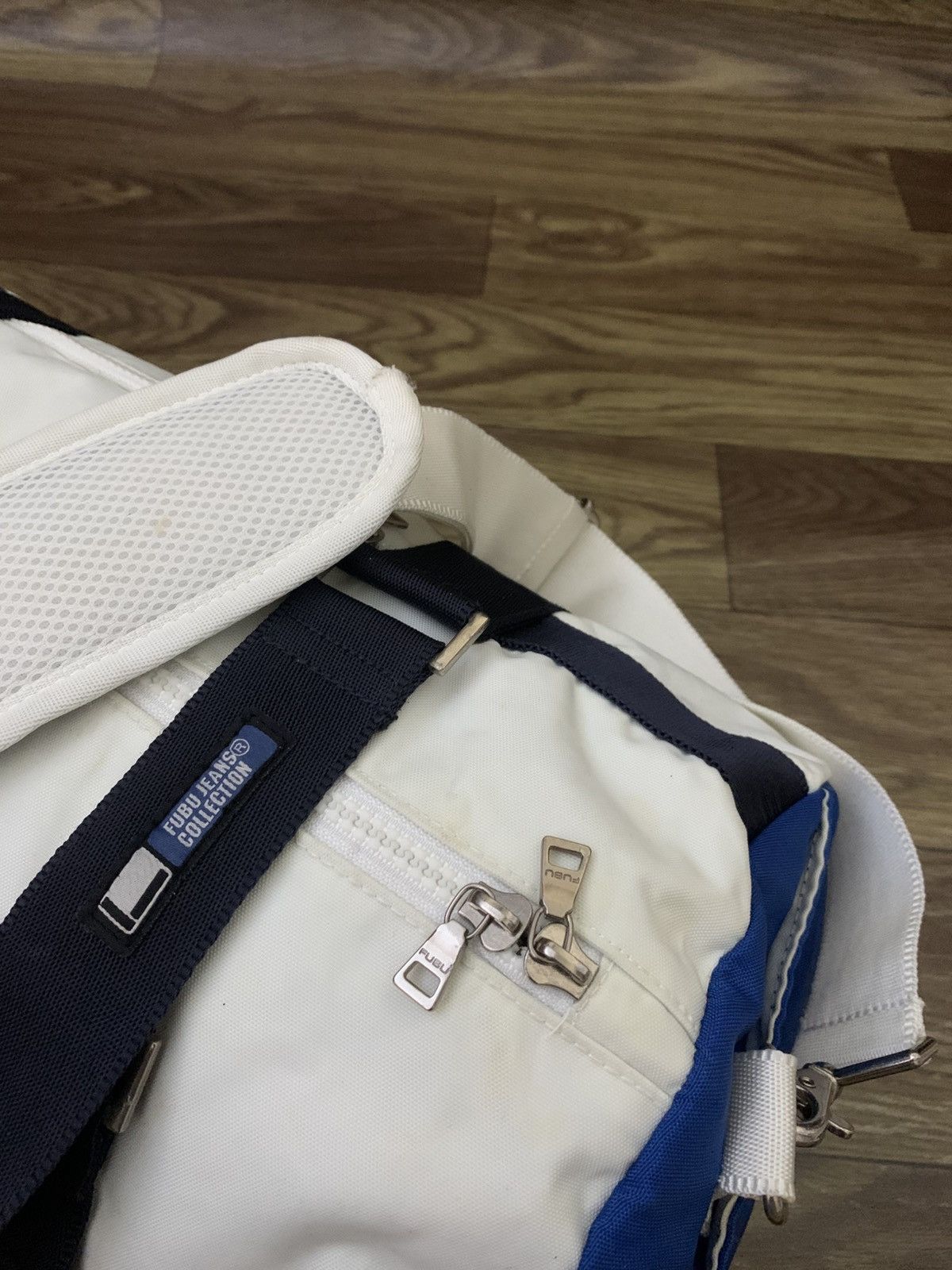 Fubu Duffle Bag FUBU Vintage Size ONE SIZE - 7 Thumbnail
