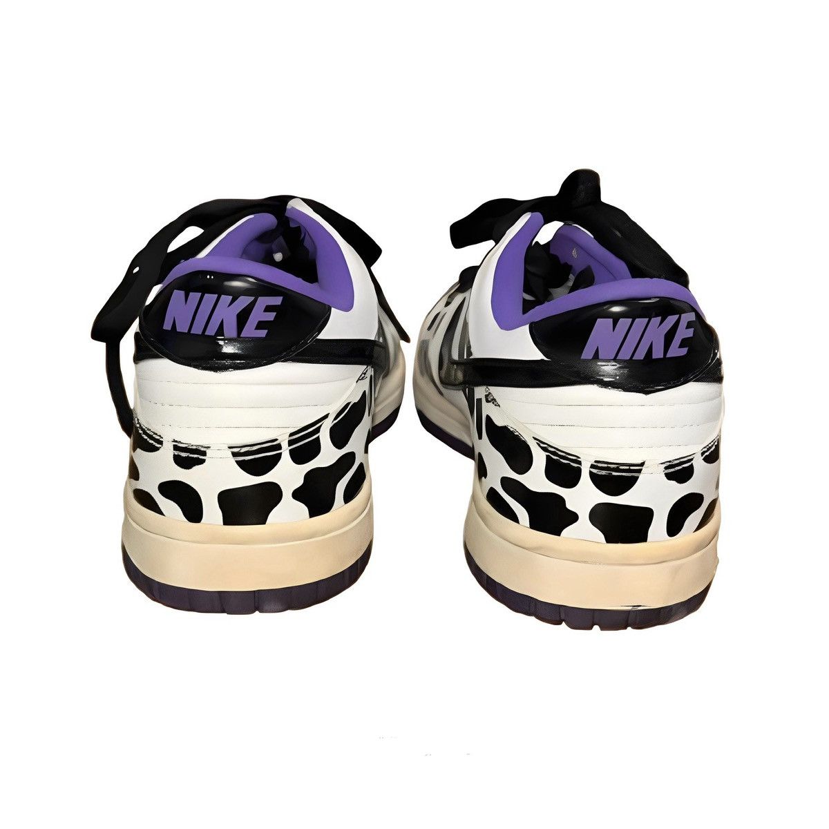 Nike Nike Dunk Low Dalmatian Size US 5.5 / EU 38 - 4 Thumbnail