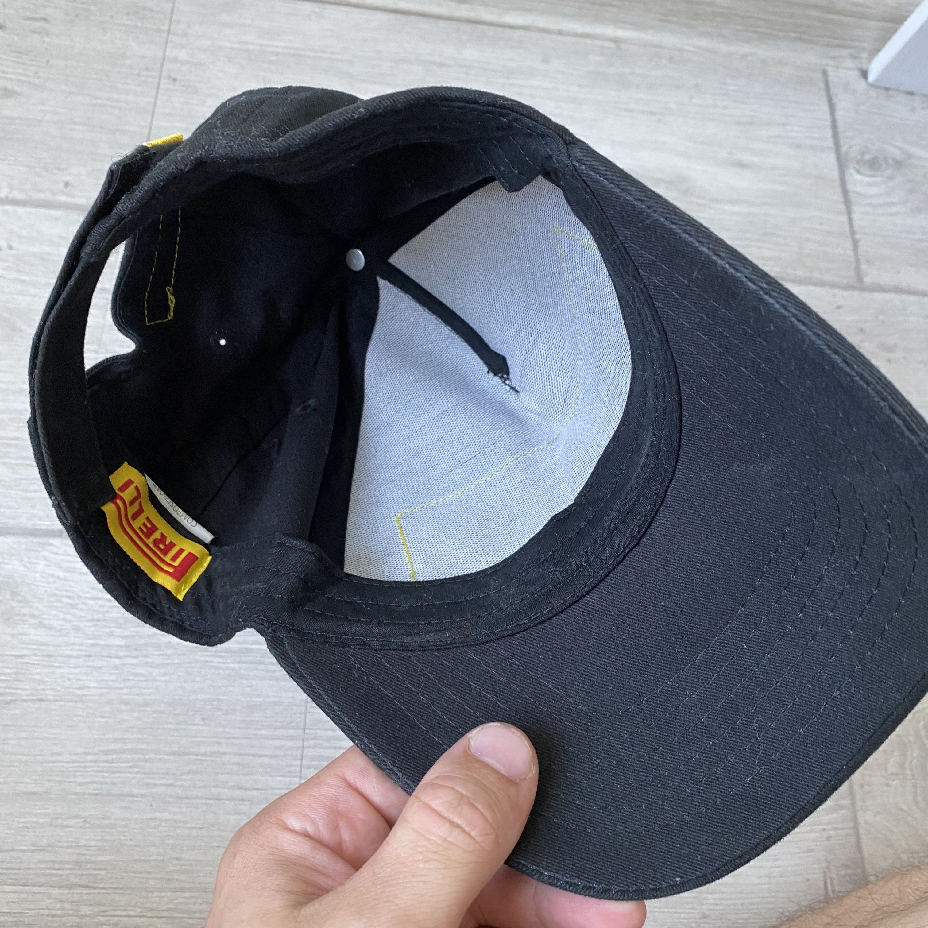 Ferrari 🔥Vintage Racing Firelli Promo Cap y2k Hat Marlboro Size ONE SIZE - 7 Thumbnail