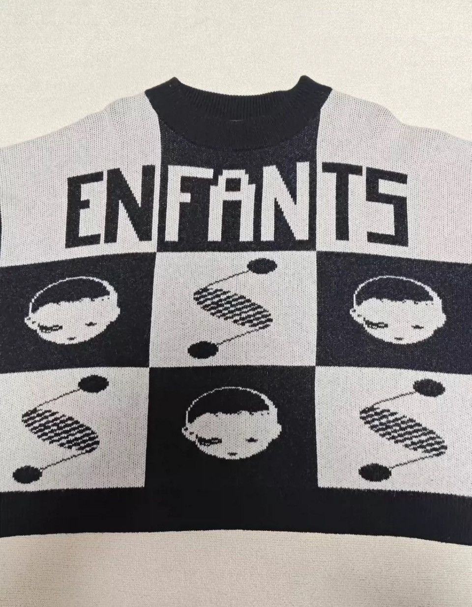 Enfants Riches Deprimes Enfants Riches DeprimesKnitted cardigan Size US L / EU 52-54 / 3 - 4 Thumbnail