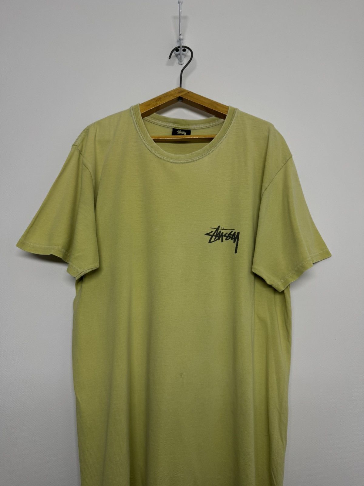 Stussy Vintage Y2k Stussy Spell Out Big Logo T-Shirt 00’s Size US M / EU 48-50 / 2 - 5 Thumbnail