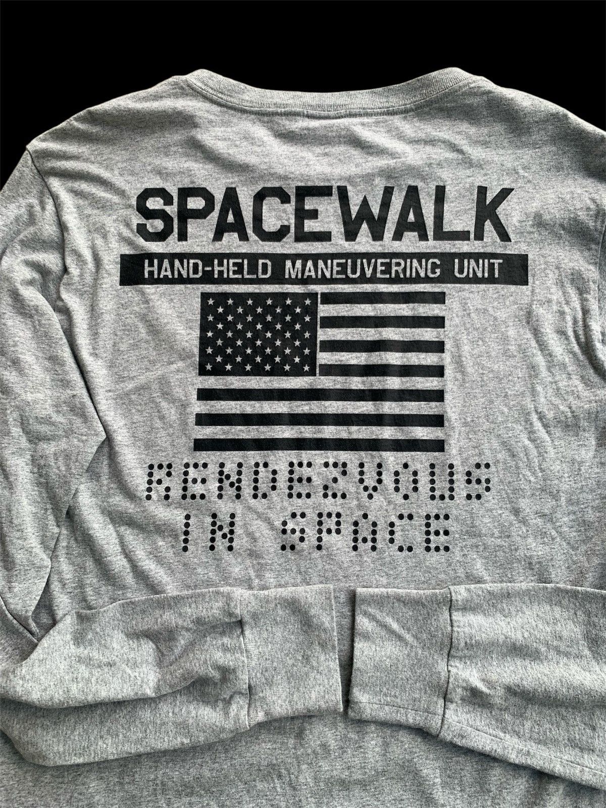 Avirex Avirex Space Walk Space Project Size US XL / EU 56 / 4 - 3 Thumbnail