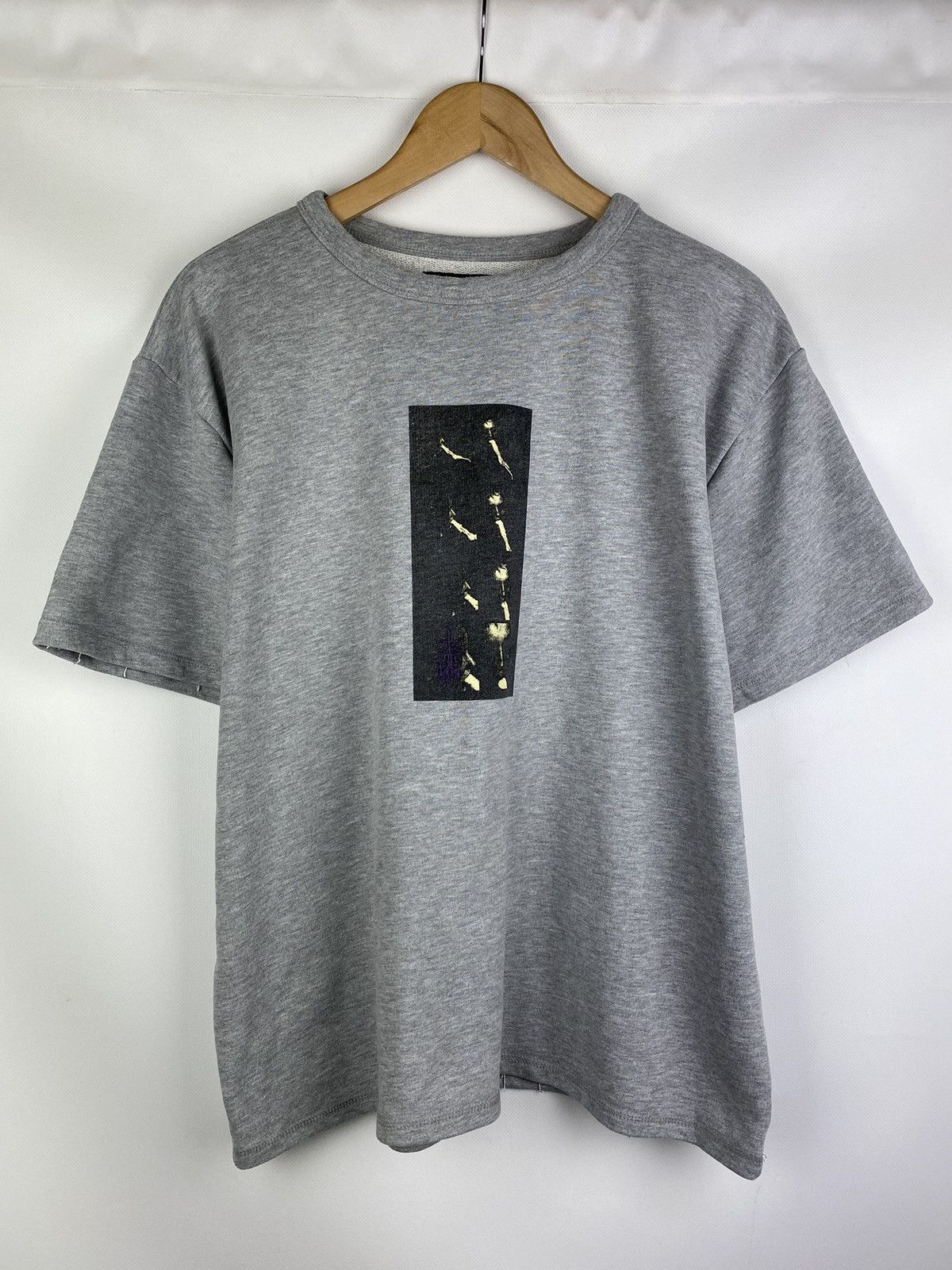 Drop Dead men’s short sleeve sweatshirt size L